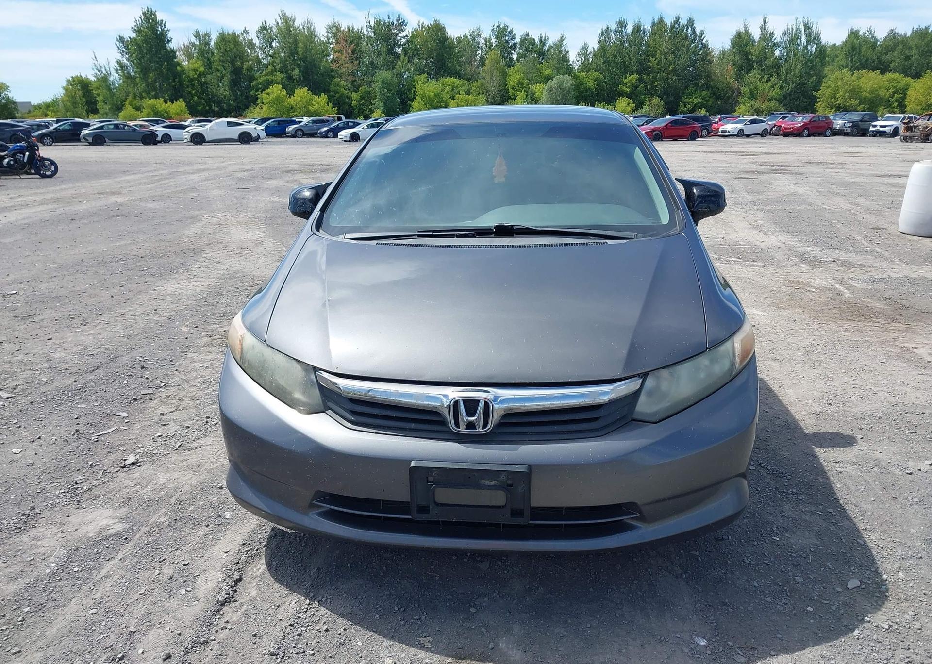 2012 HONDA CIVIC LX