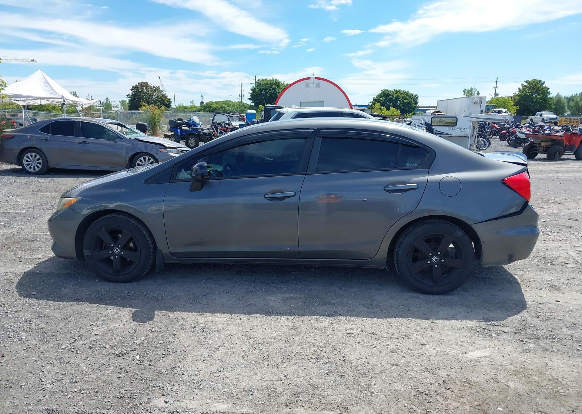 2012 HONDA CIVIC LX