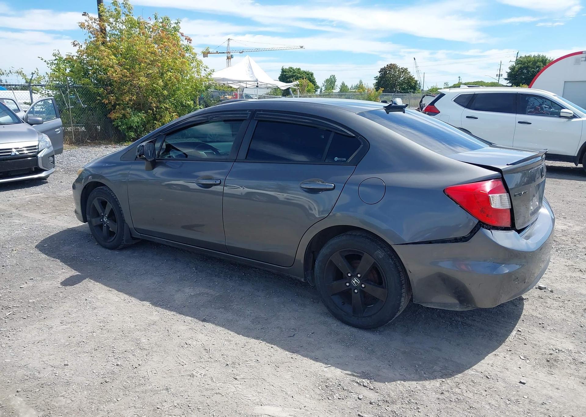 2012 HONDA CIVIC LX