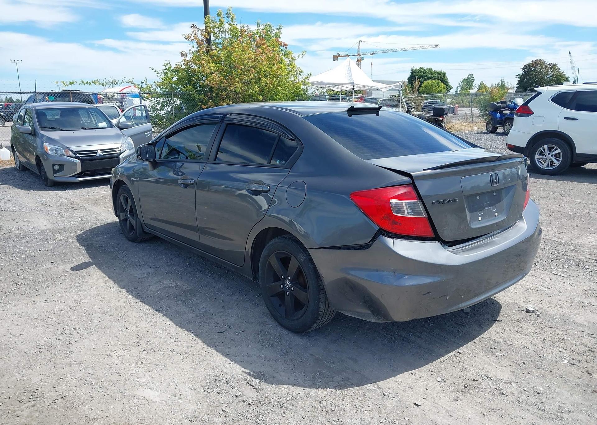 2012 HONDA CIVIC LX