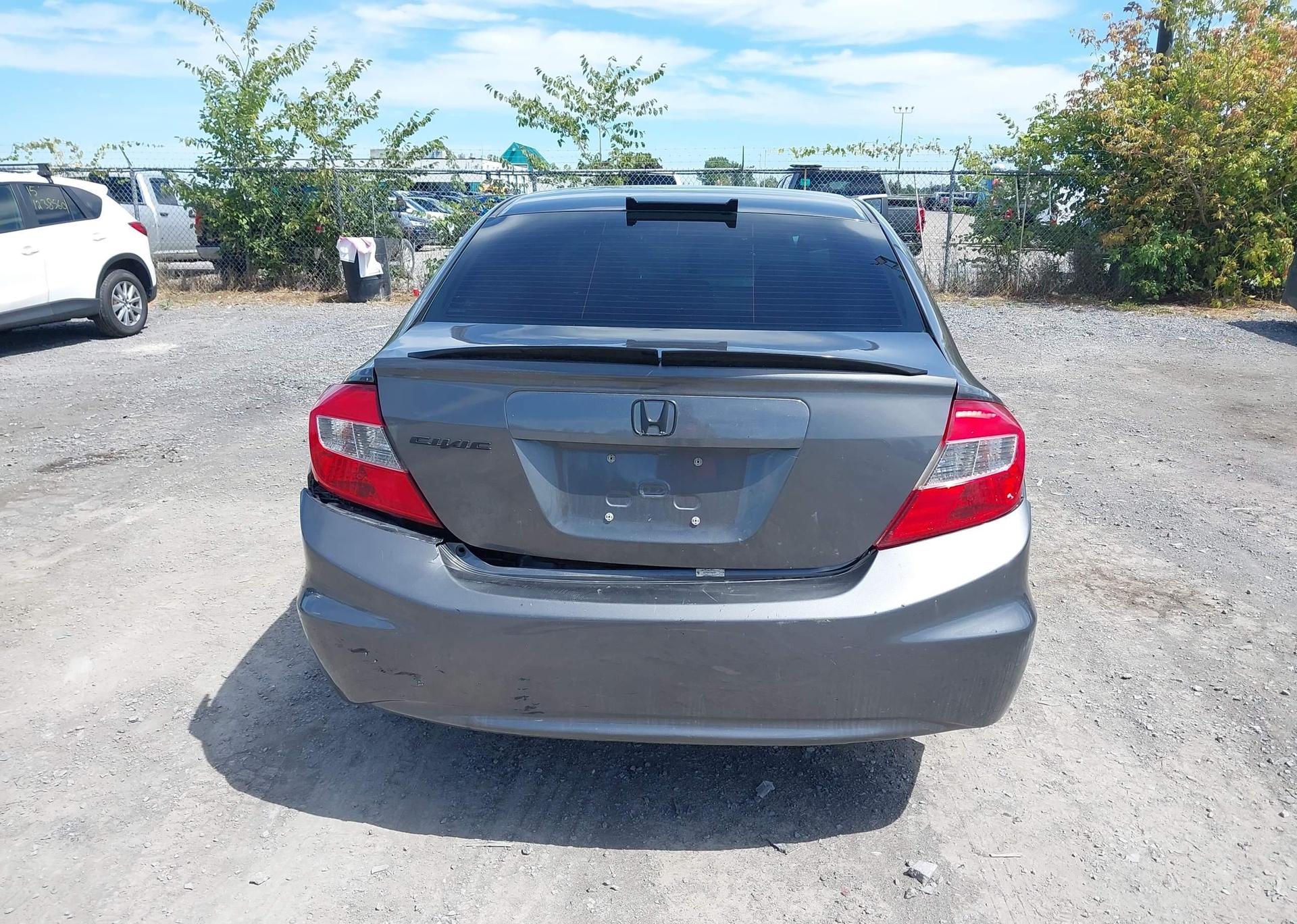 2012 HONDA CIVIC LX