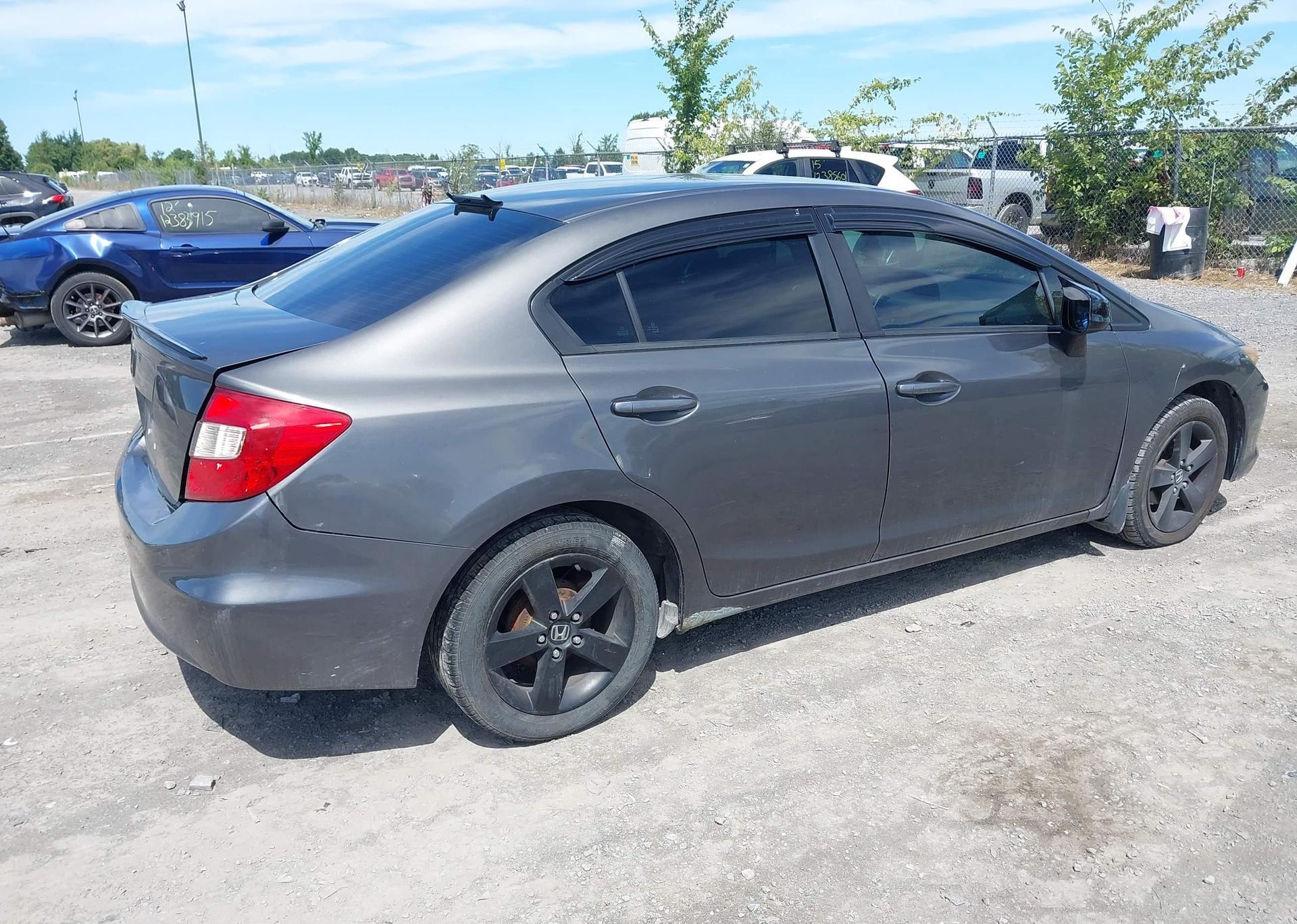 2012 HONDA CIVIC LX