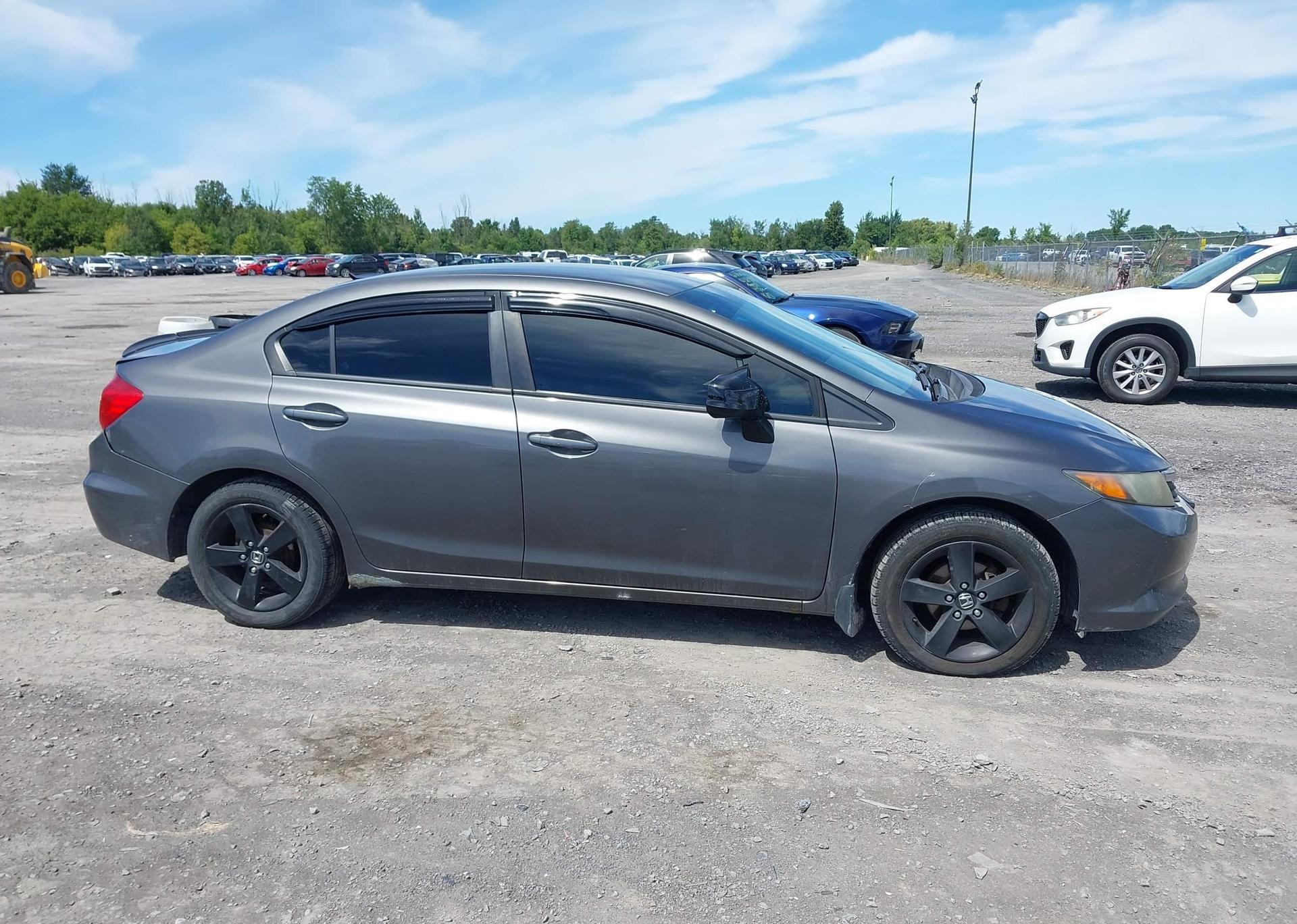 2012 HONDA CIVIC LX