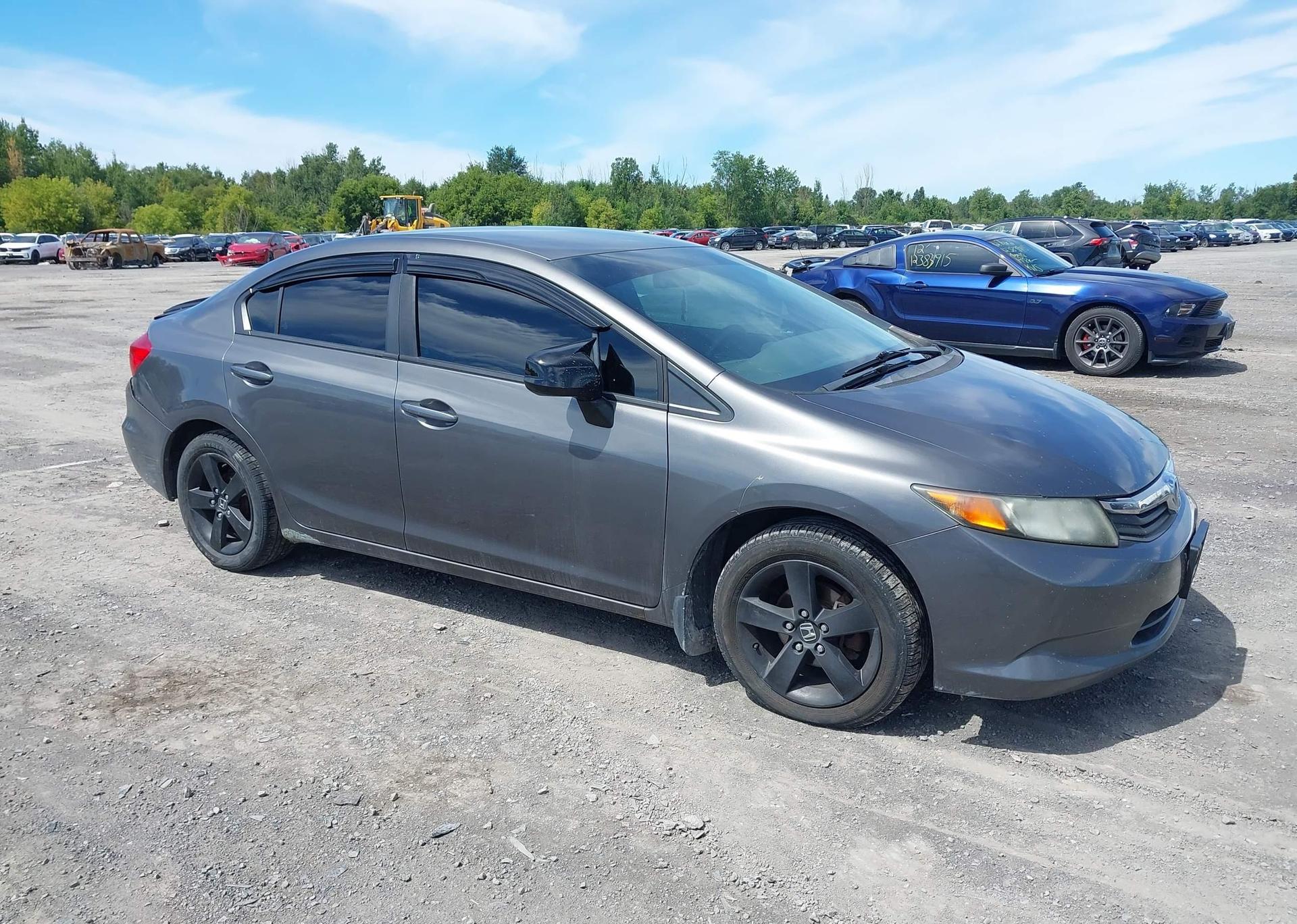 2012 HONDA CIVIC LX