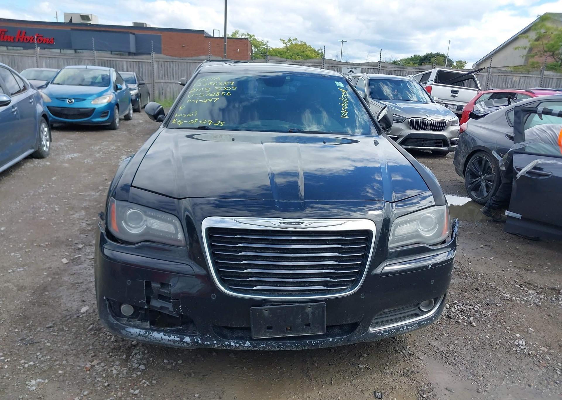 2013 CHRYSLER 300 S