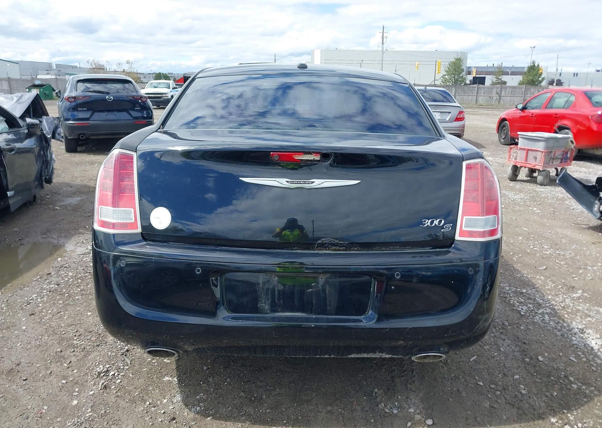 2013 CHRYSLER 300 S