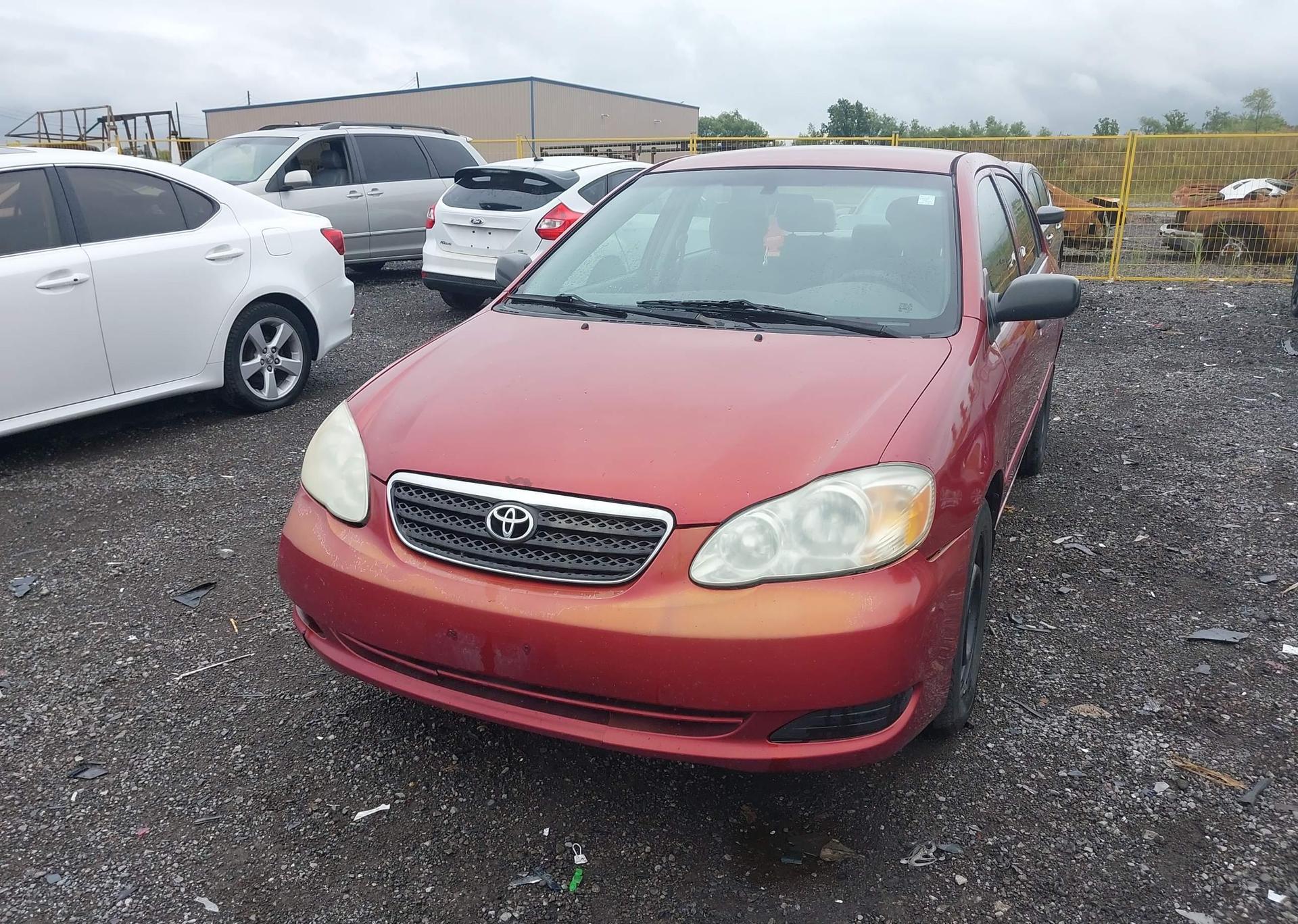 2007 TOYOTA COROLLA CE