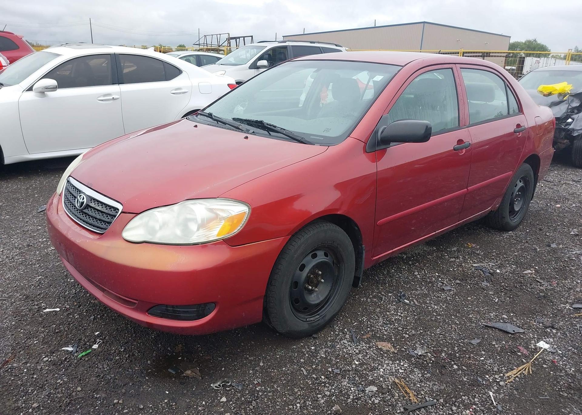 2007 TOYOTA COROLLA CE