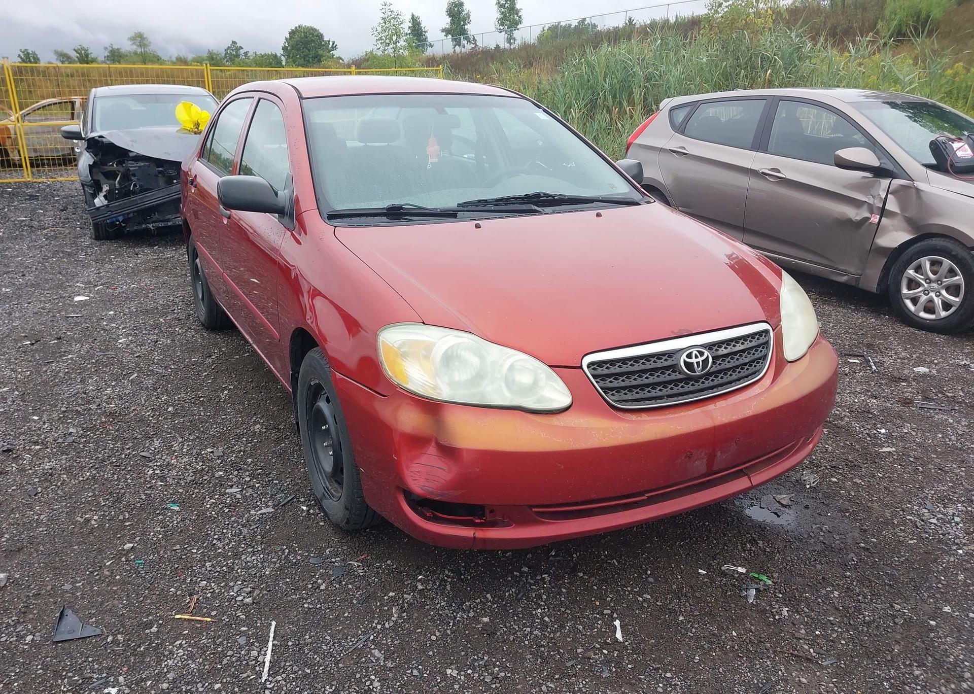 2007 TOYOTA COROLLA CE