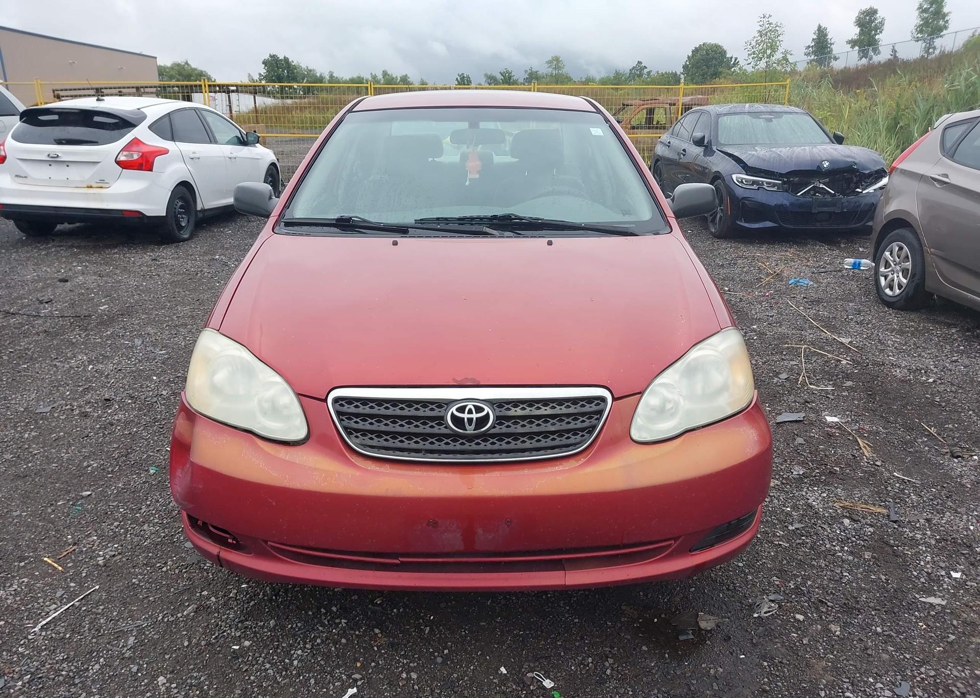 2007 TOYOTA COROLLA CE
