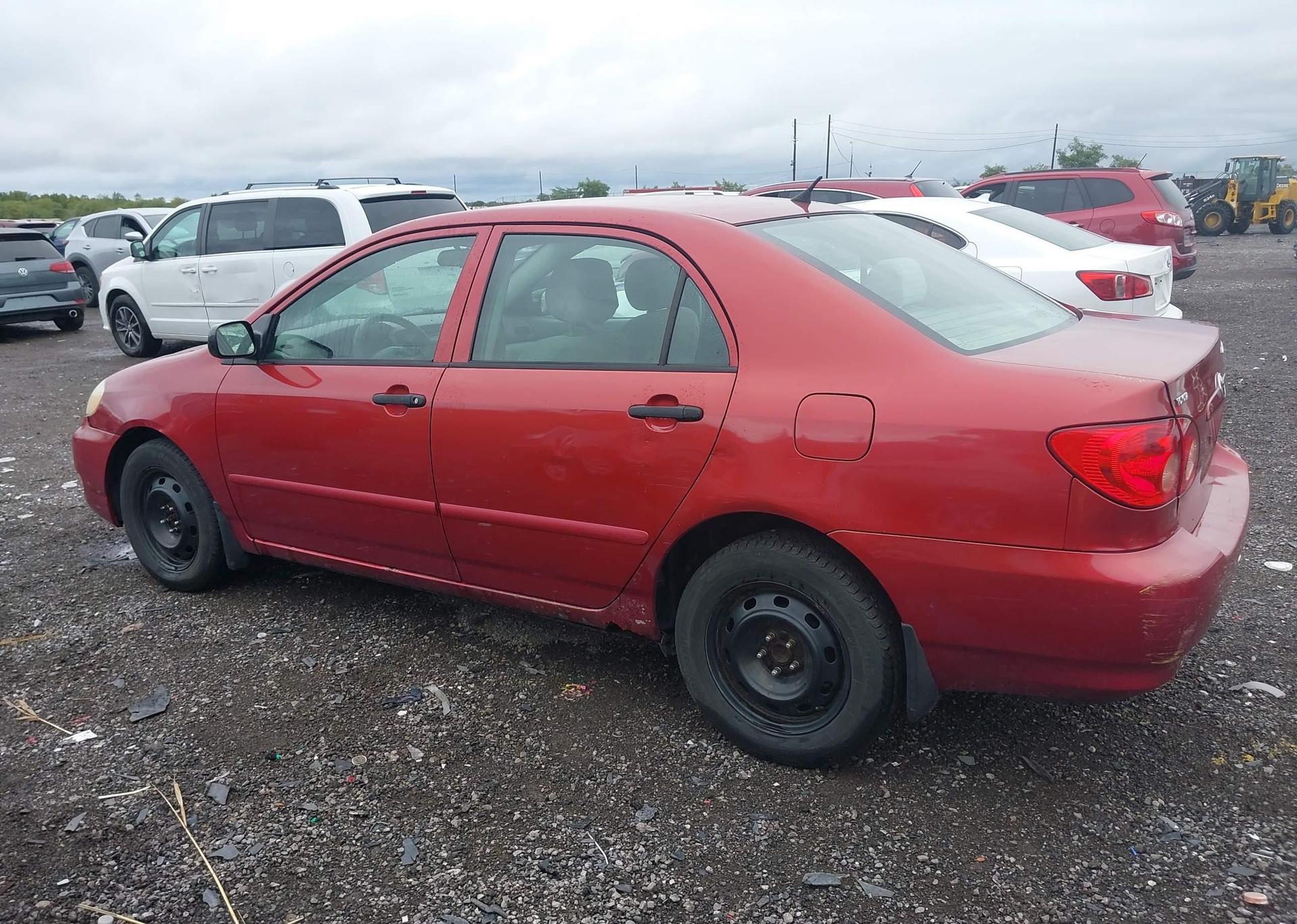 2007 TOYOTA COROLLA CE