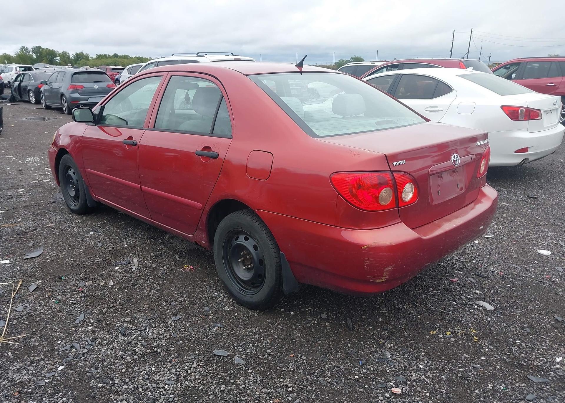 2007 TOYOTA COROLLA CE
