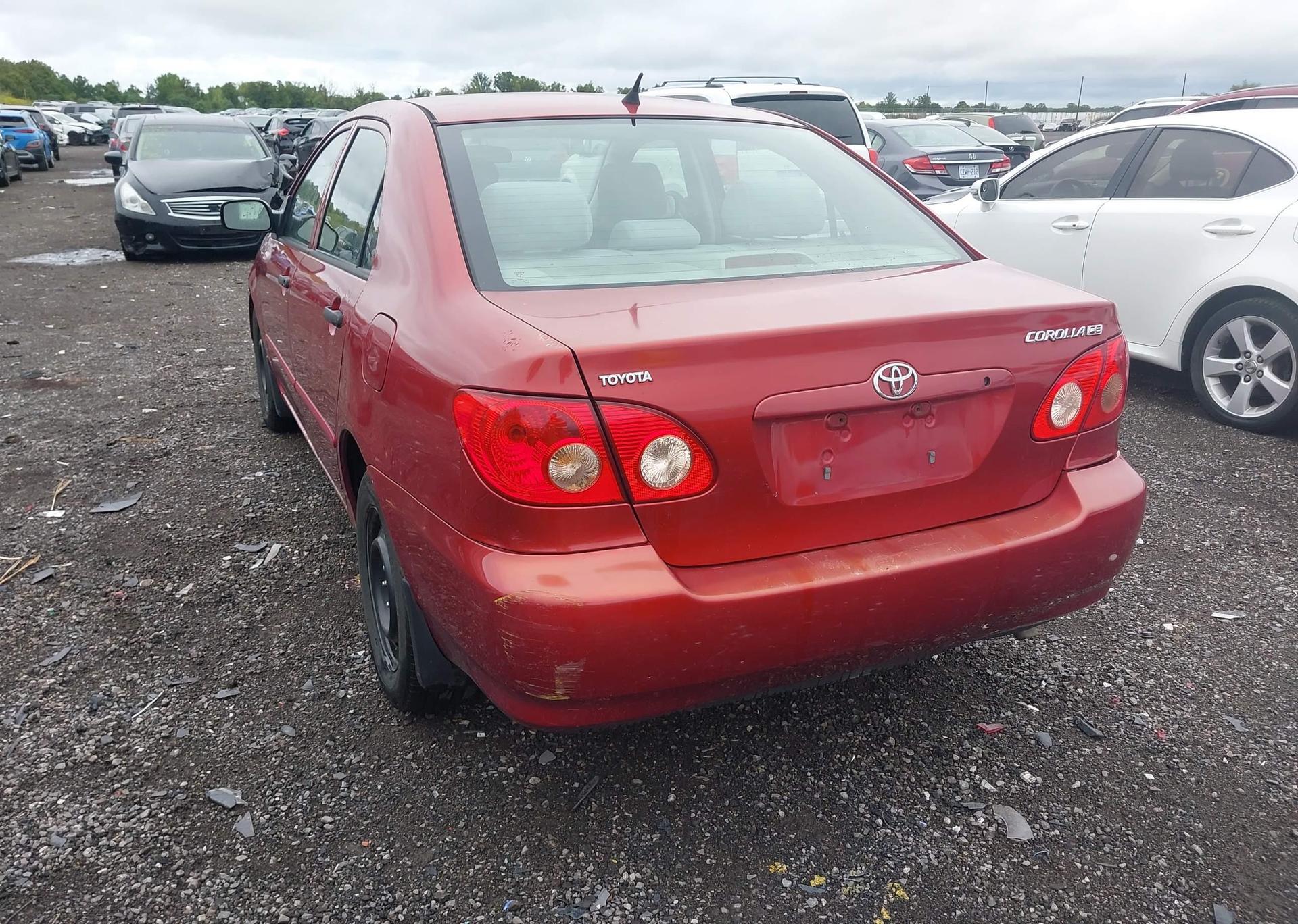 2007 TOYOTA COROLLA CE