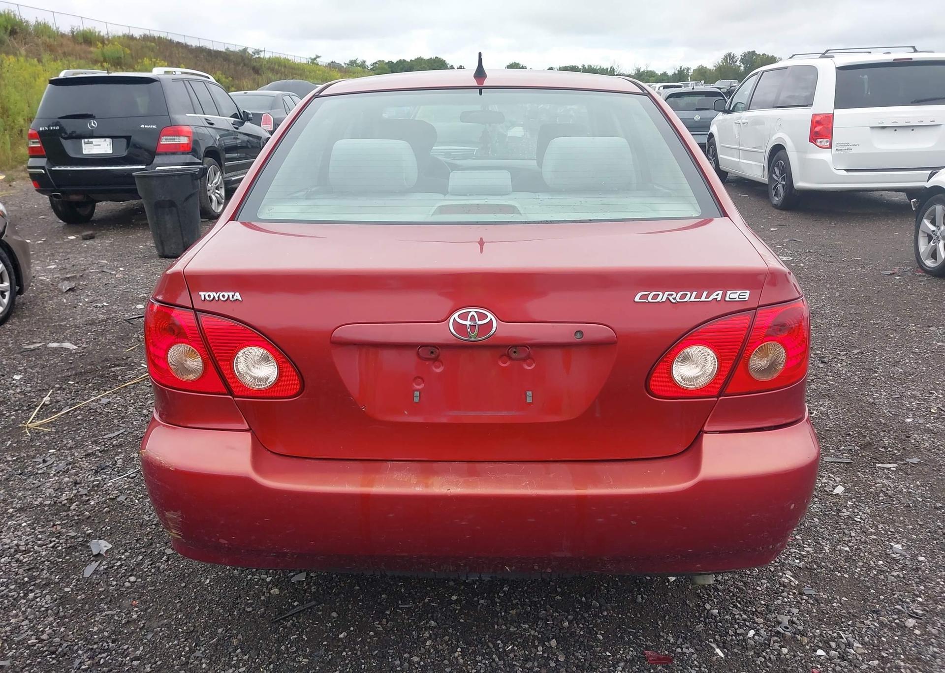 2007 TOYOTA COROLLA CE
