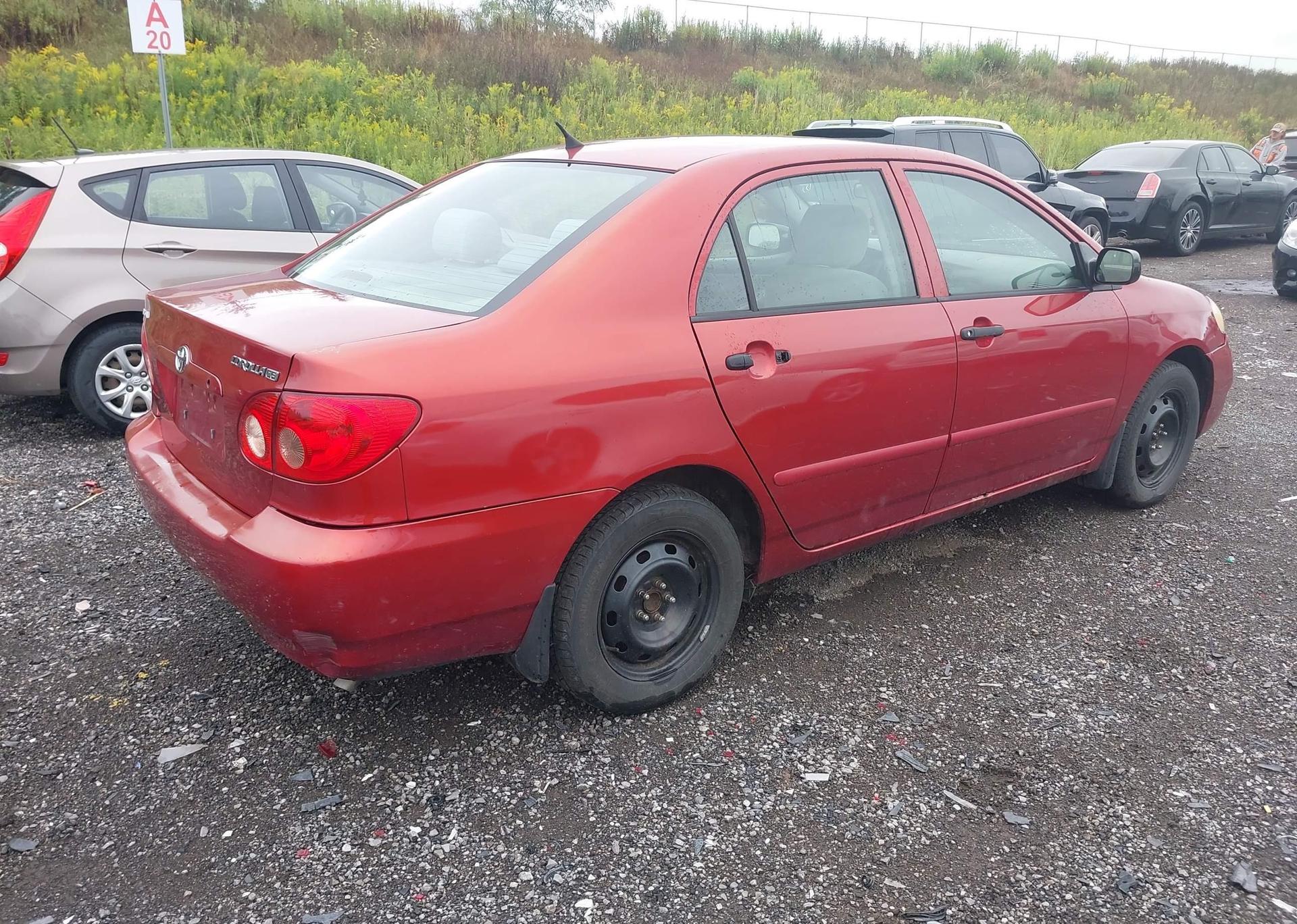 2007 TOYOTA COROLLA CE
