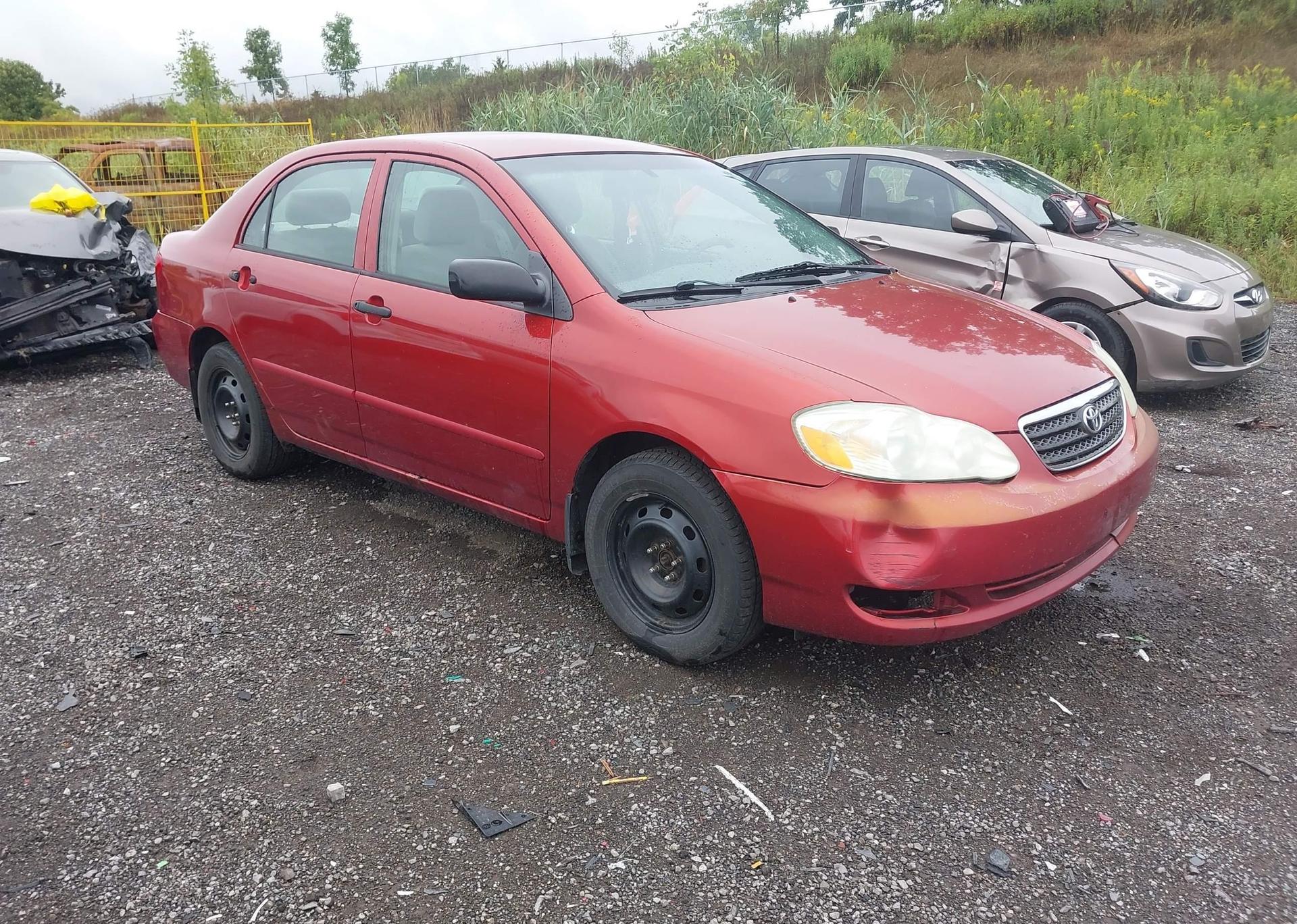 2007 TOYOTA COROLLA CE