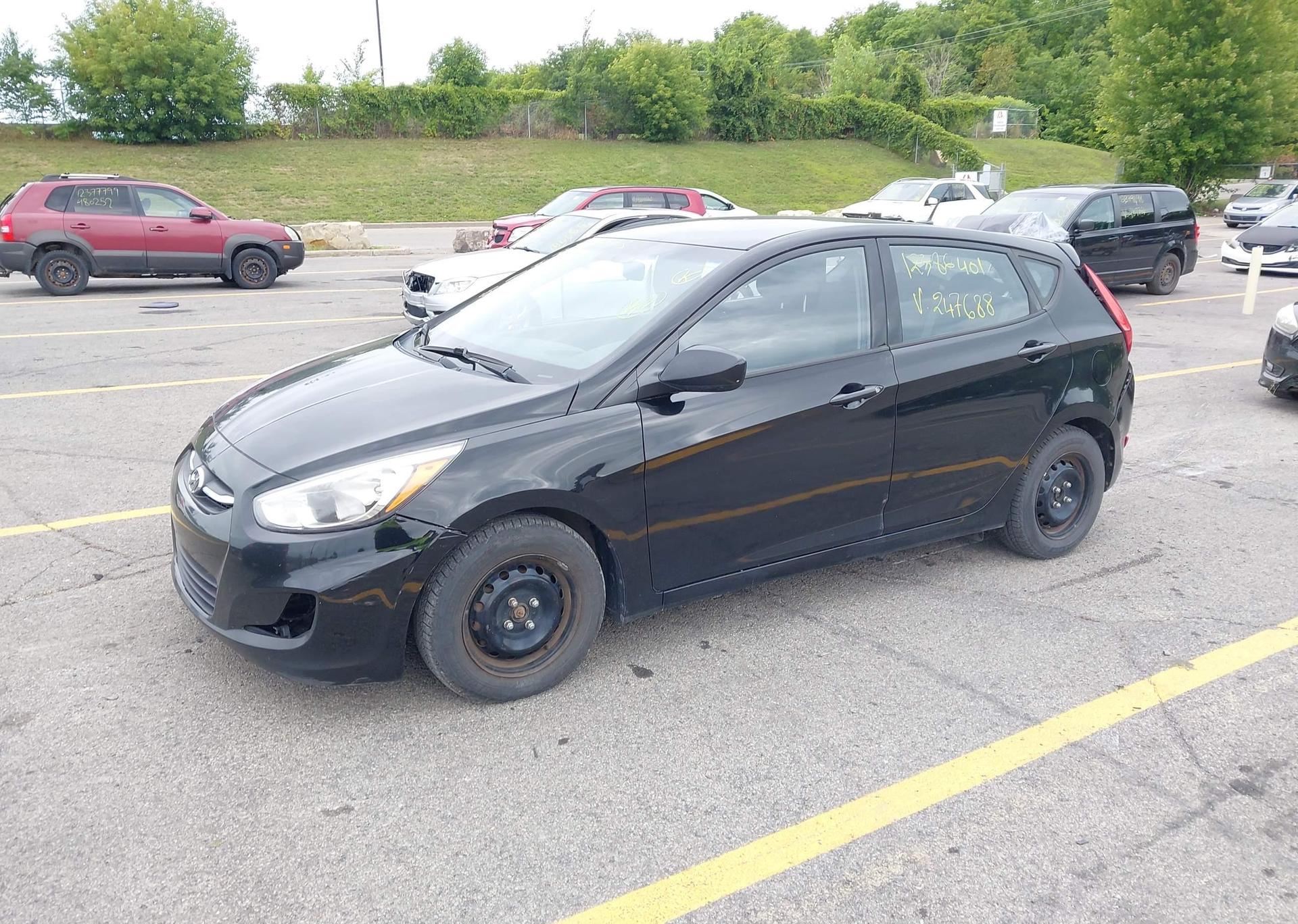 2016 HYUNDAI ACCENT SE