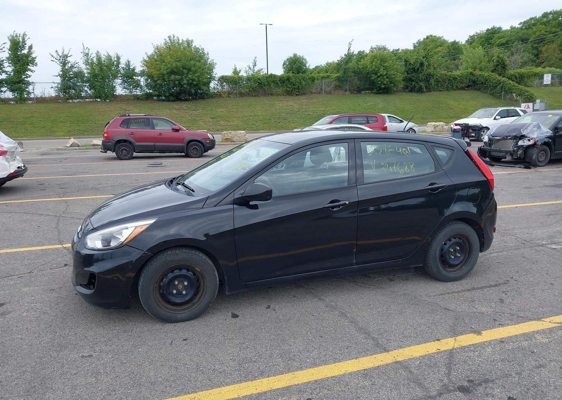 2016 HYUNDAI ACCENT SE