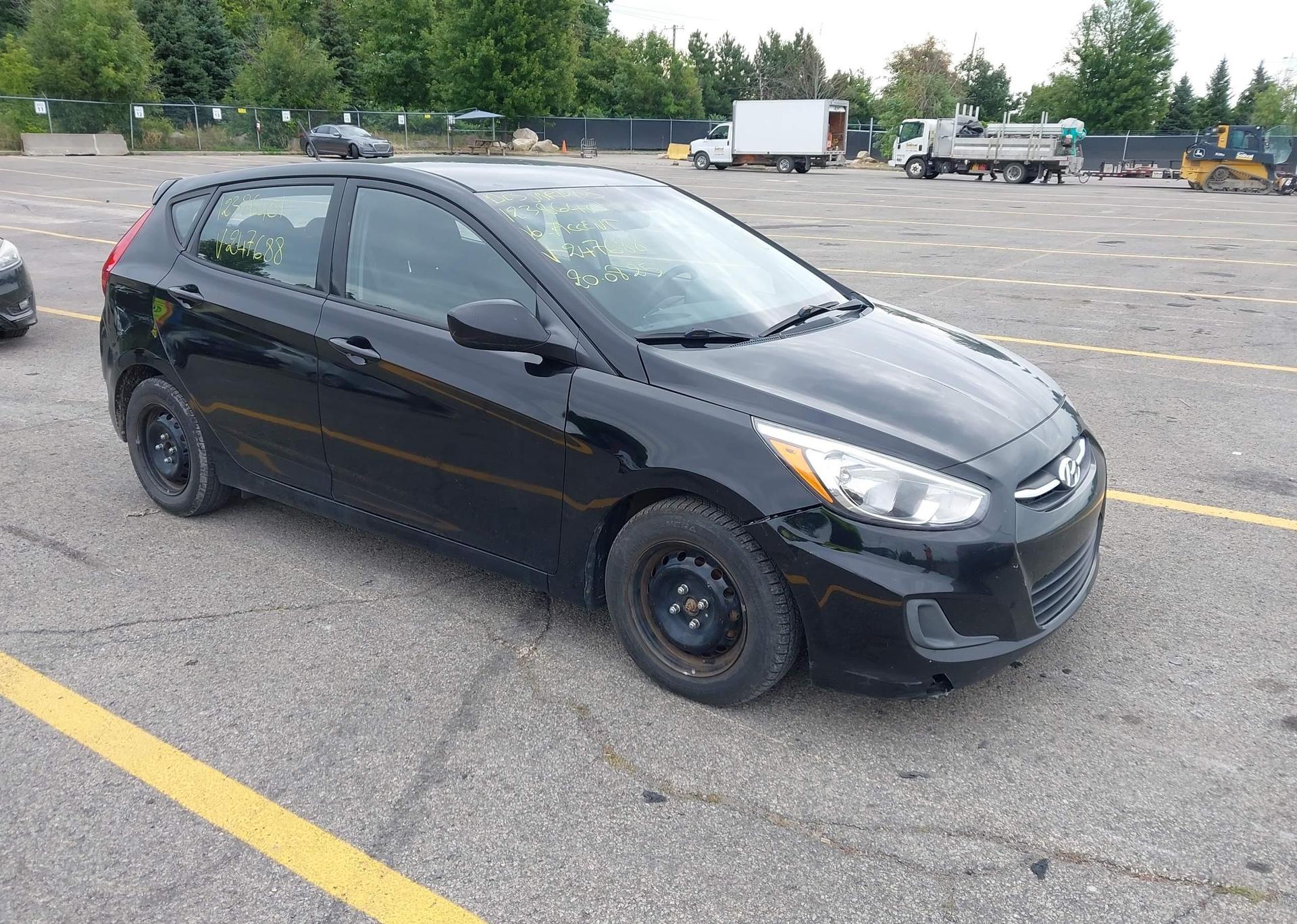 2016 HYUNDAI ACCENT SE