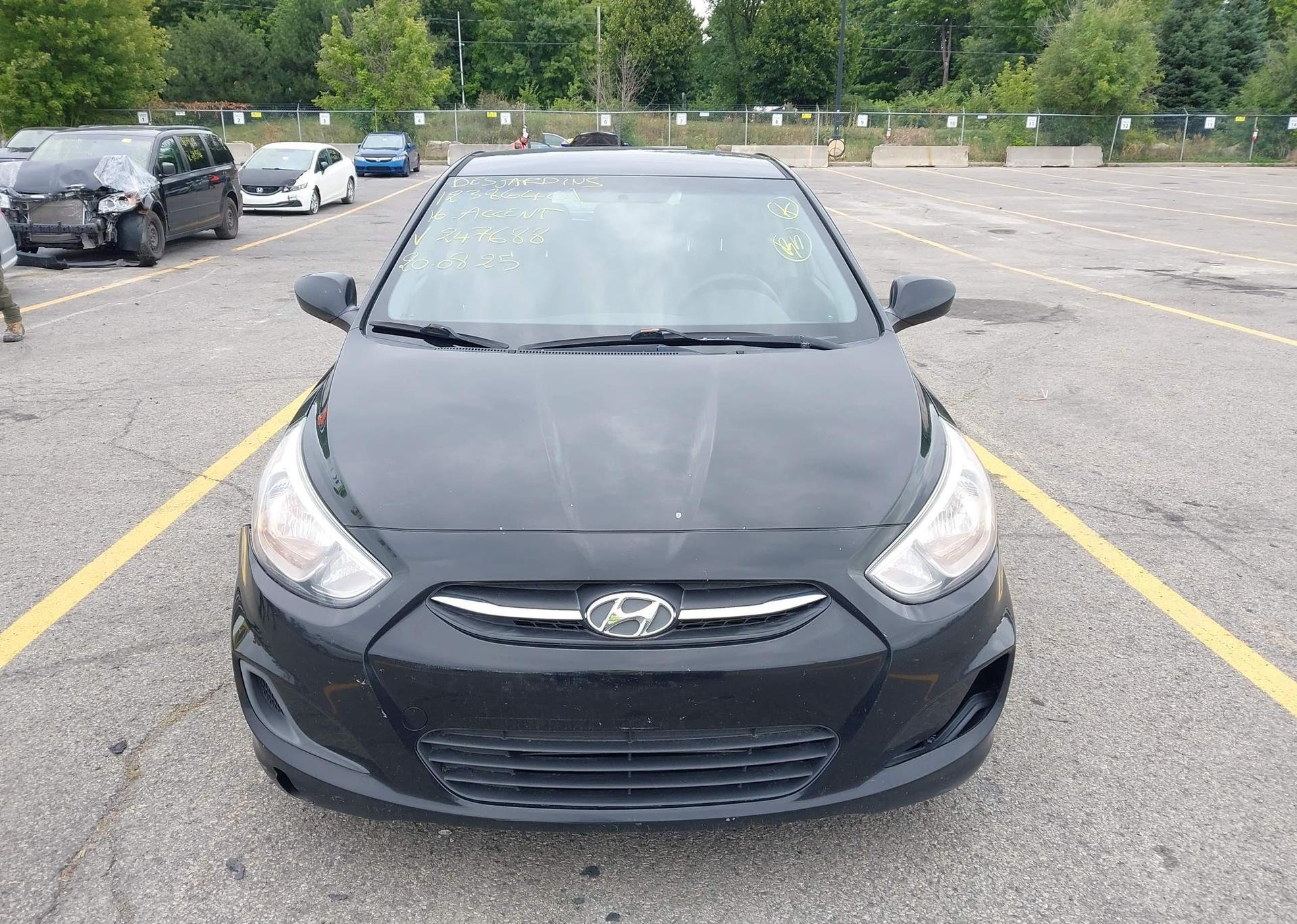 2016 HYUNDAI ACCENT SE