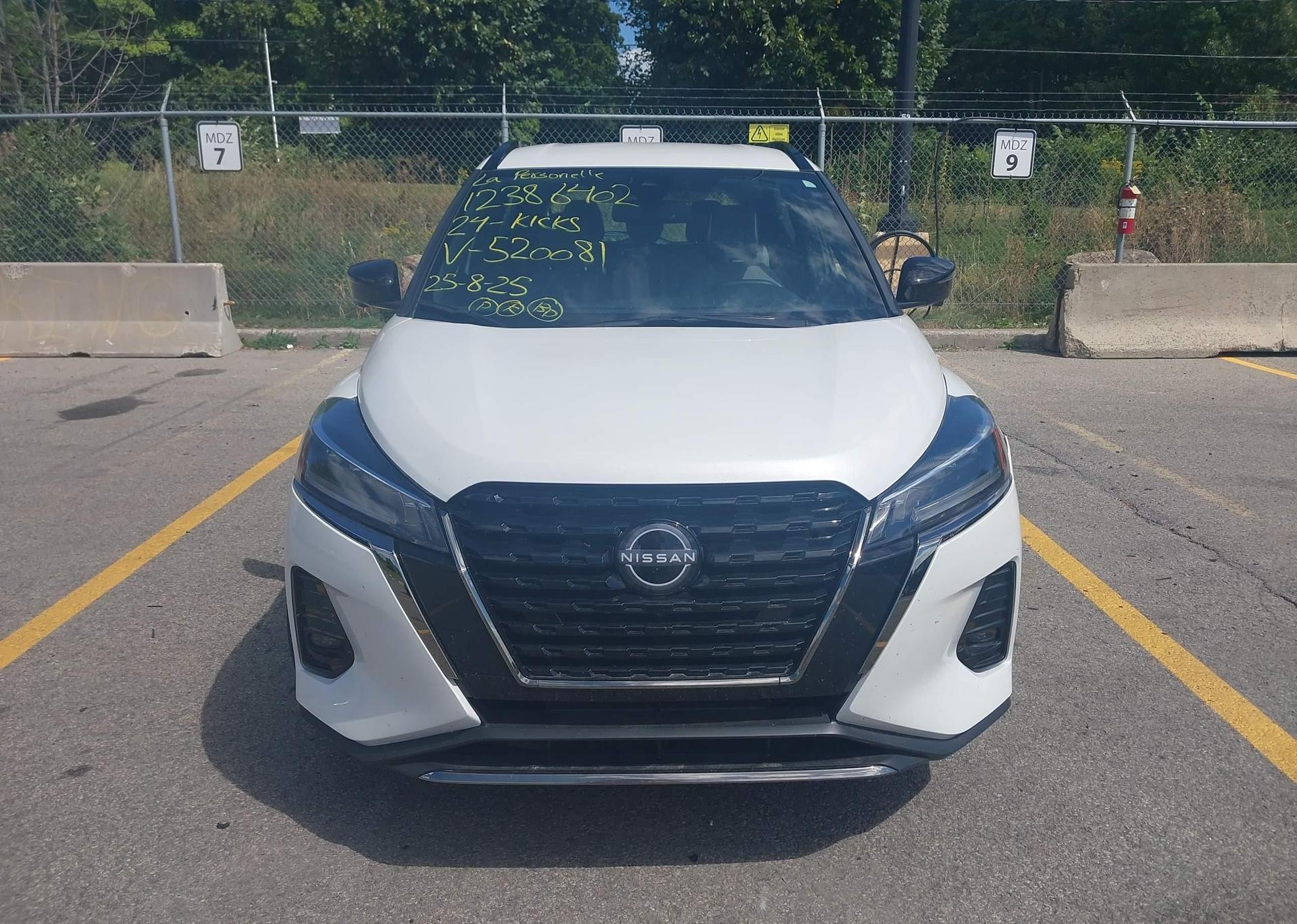 2024 NISSAN KICKS SR