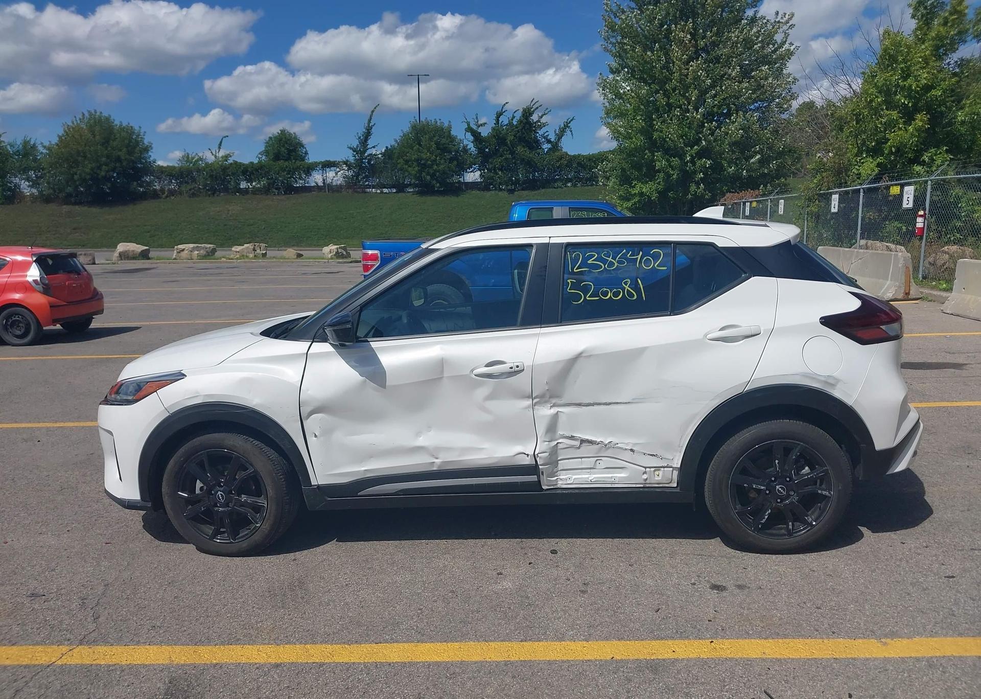 2024 NISSAN KICKS SR