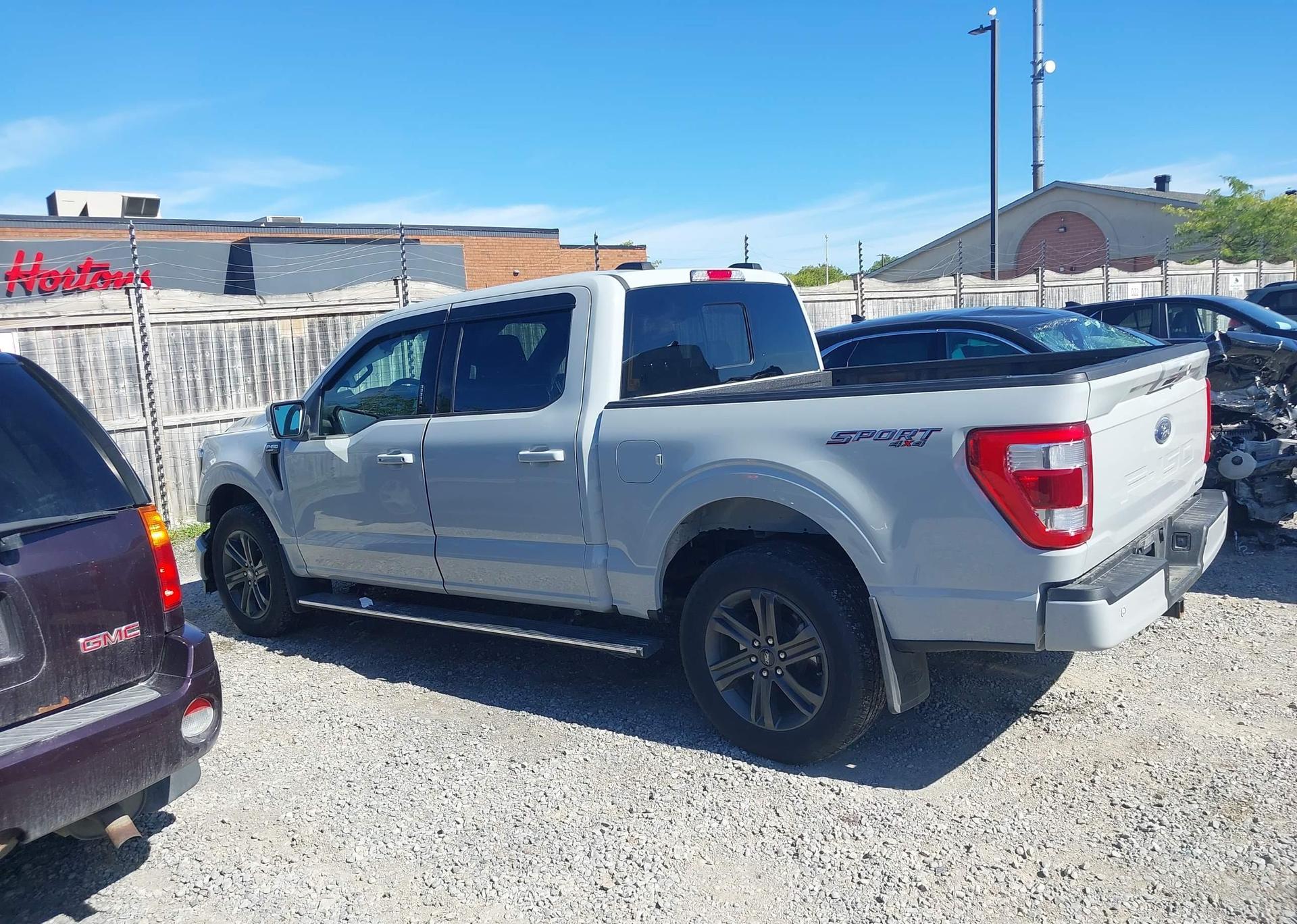 2023 FORD F150 SUPERCREW