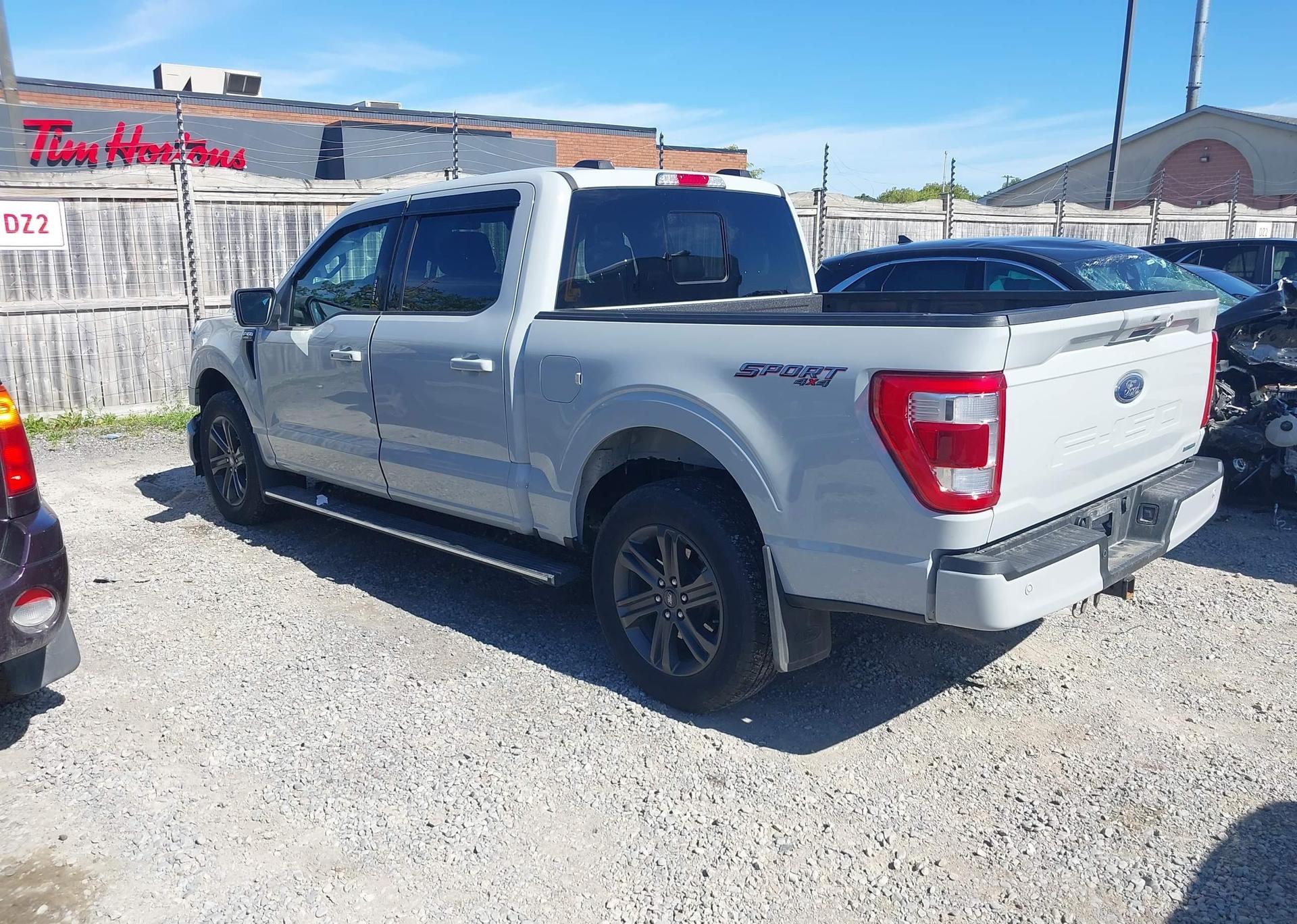 2023 FORD F150 SUPERCREW