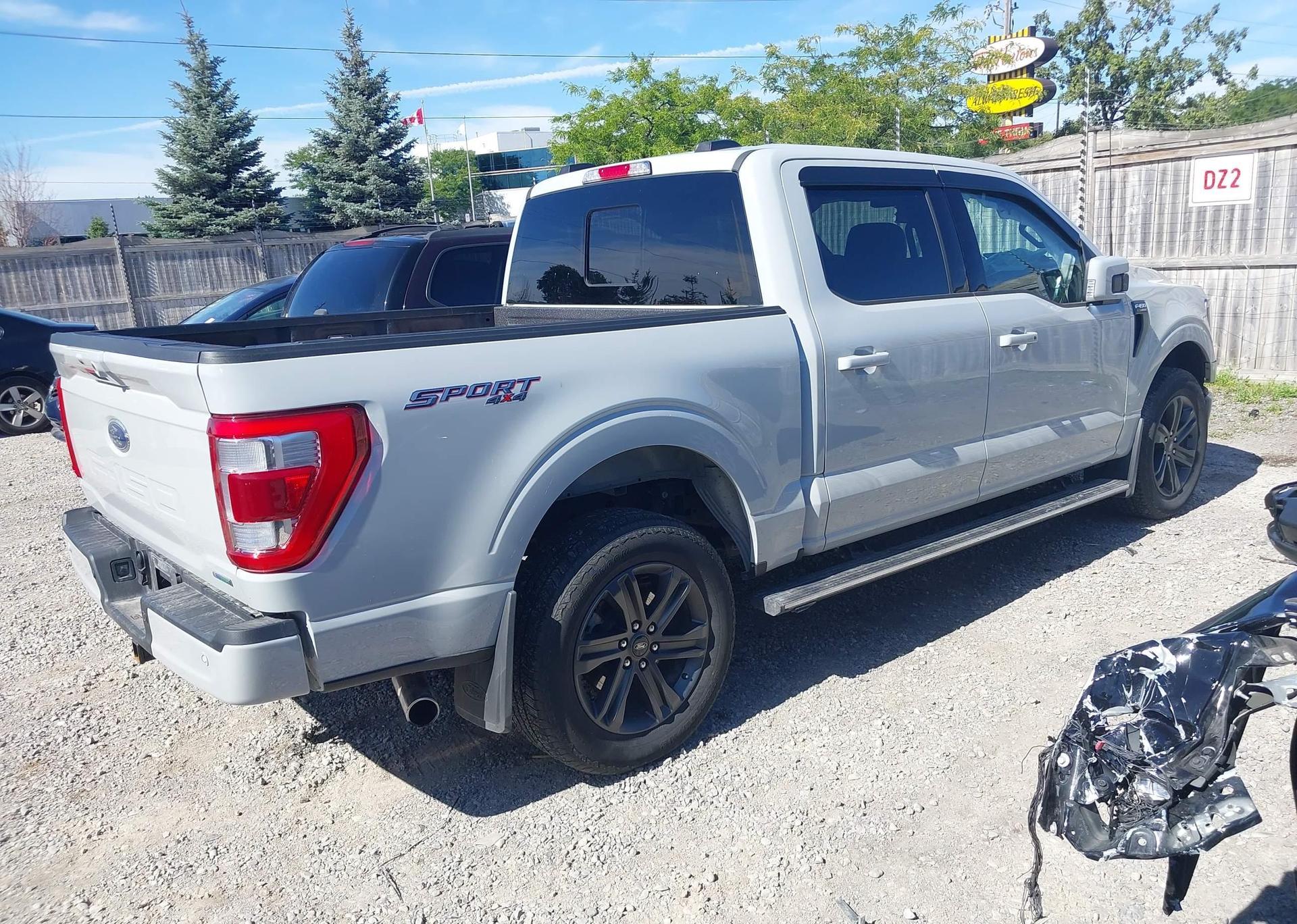 2023 FORD F150 SUPERCREW