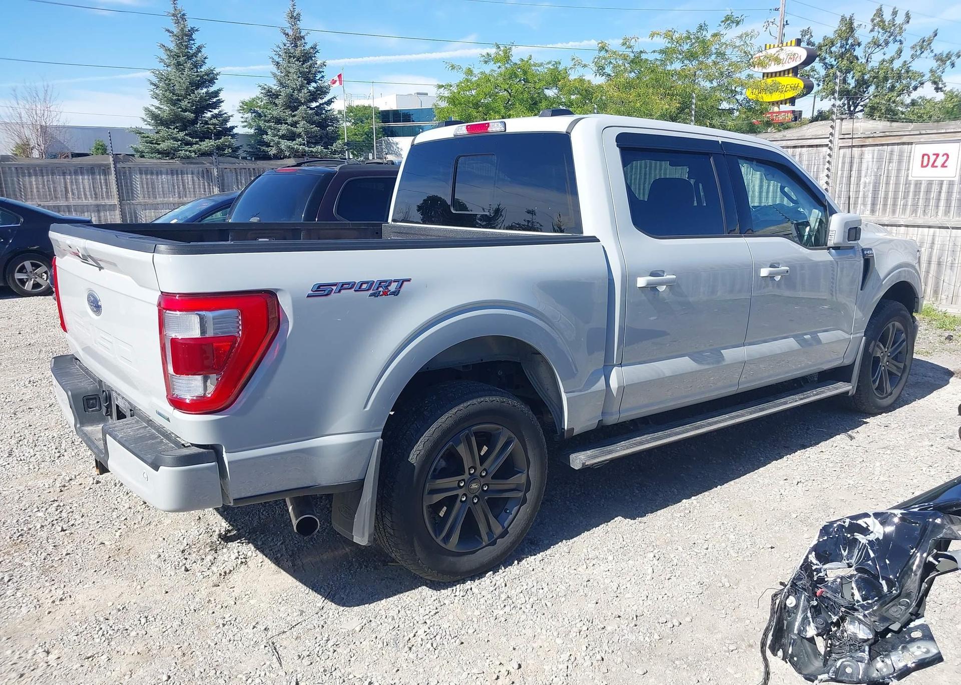 2023 FORD F150 SUPERCREW