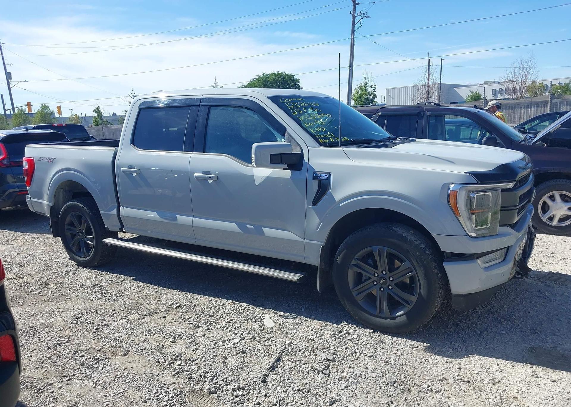 2023 FORD F150 SUPERCREW