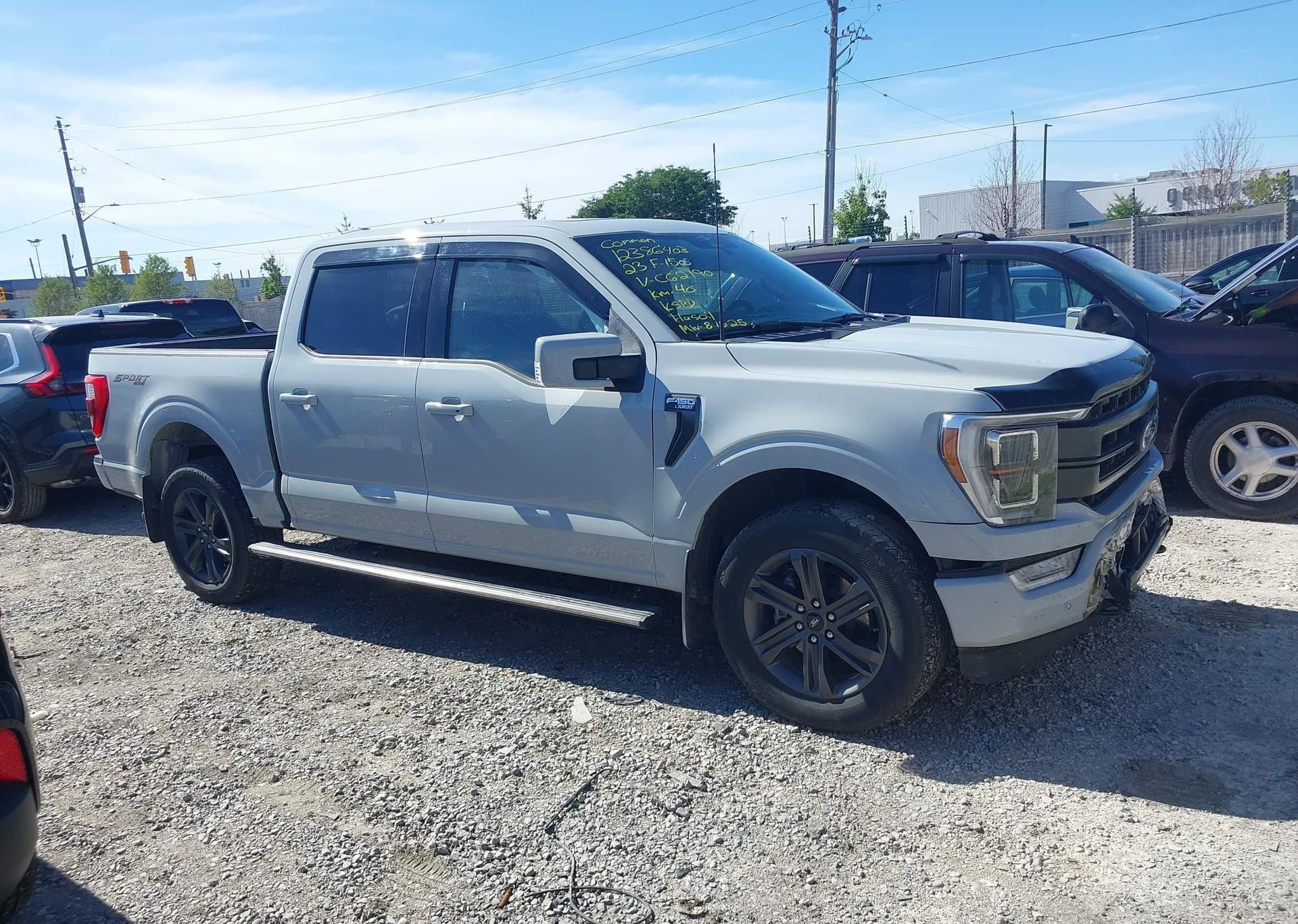 2023 FORD F150 SUPERCREW
