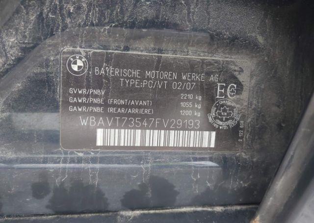 2007 BMW 328 XIT