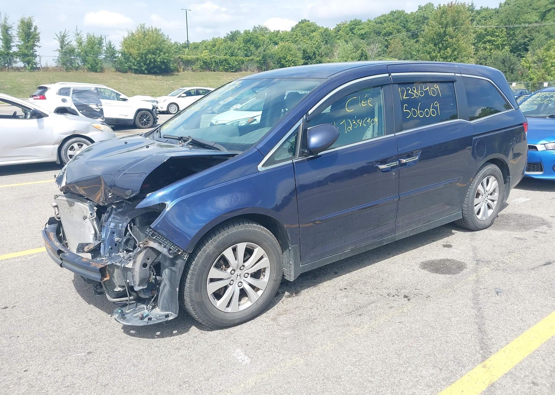 2016 HONDA ODYSSEY