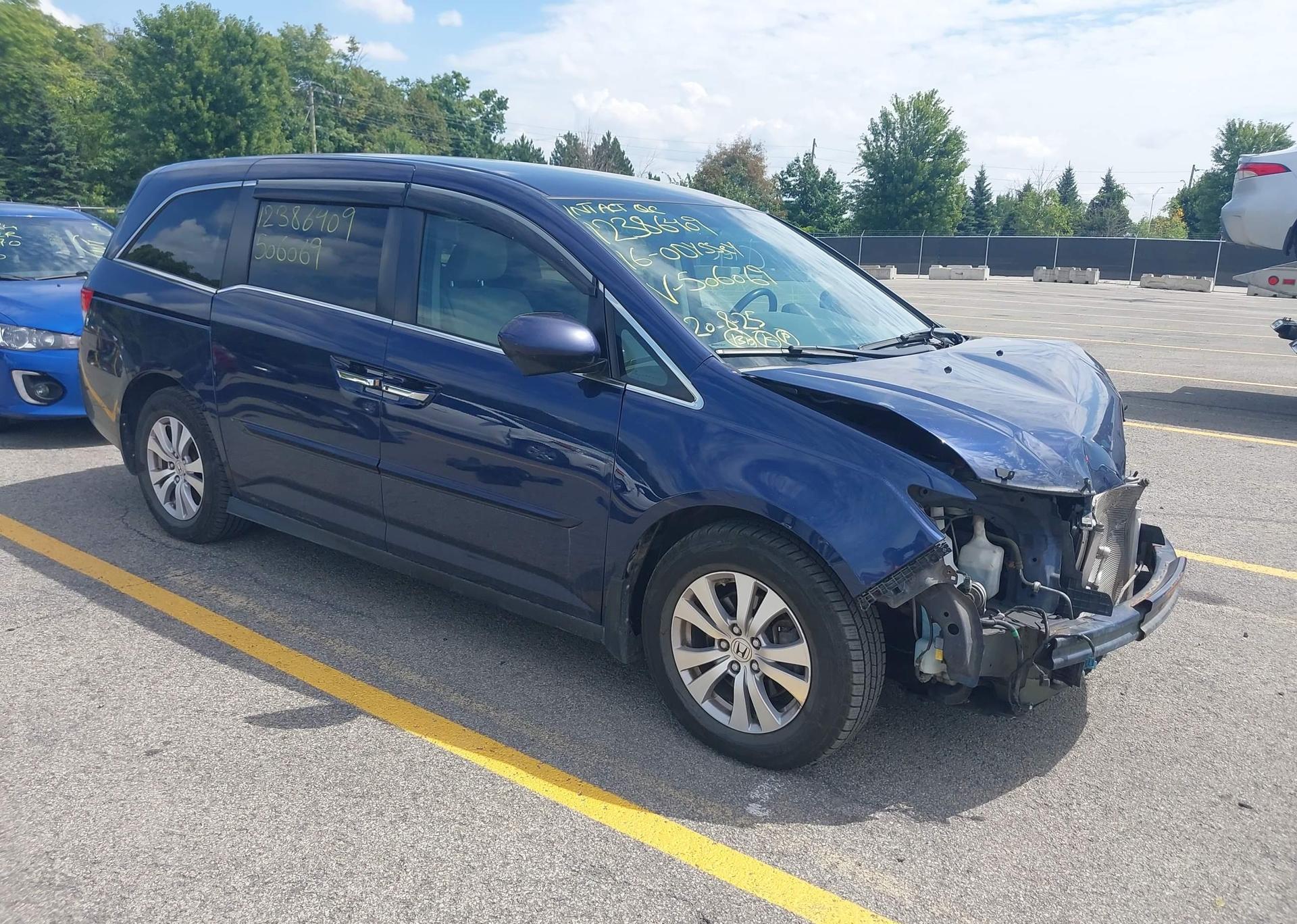 2016 HONDA ODYSSEY