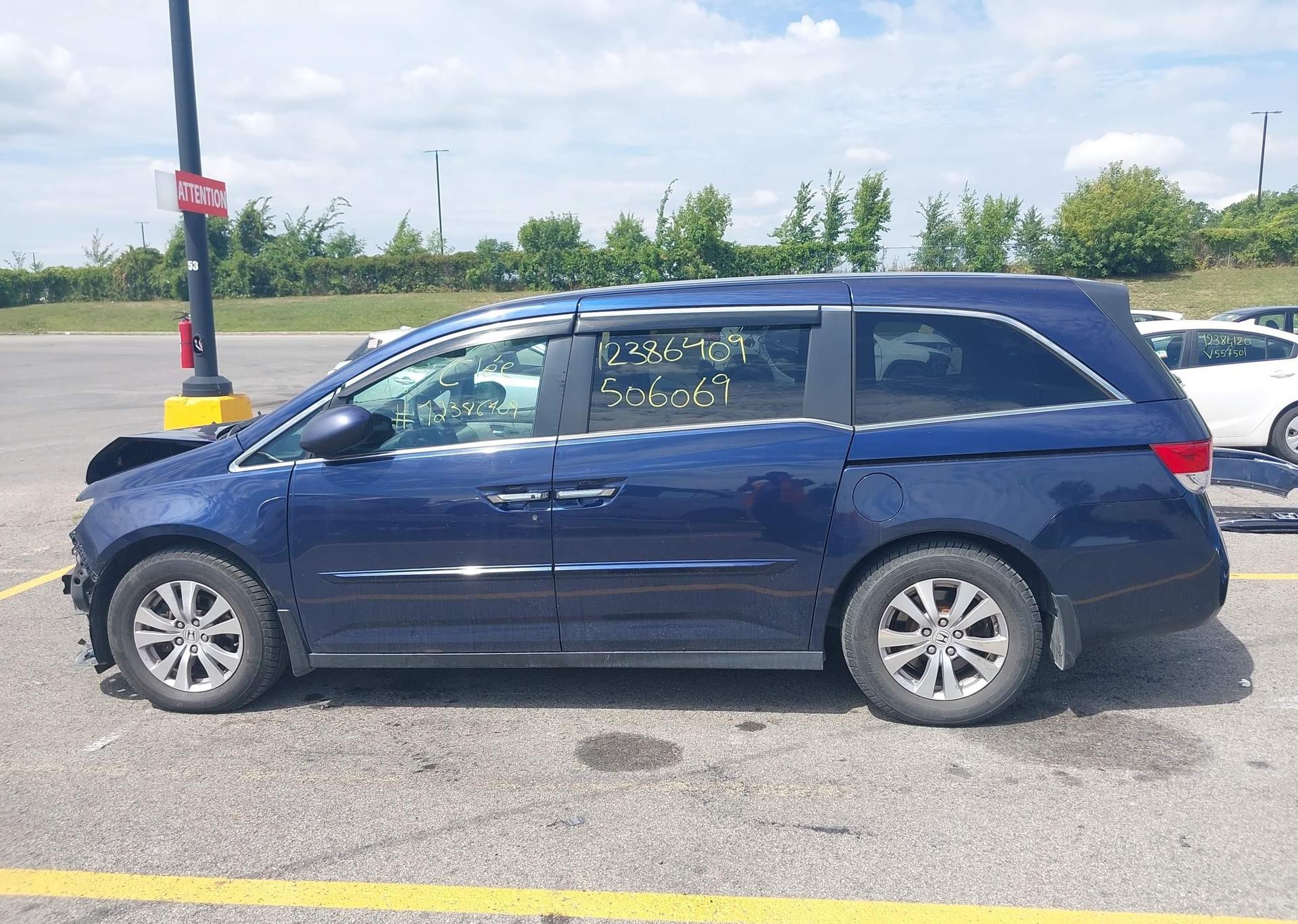 2016 HONDA ODYSSEY