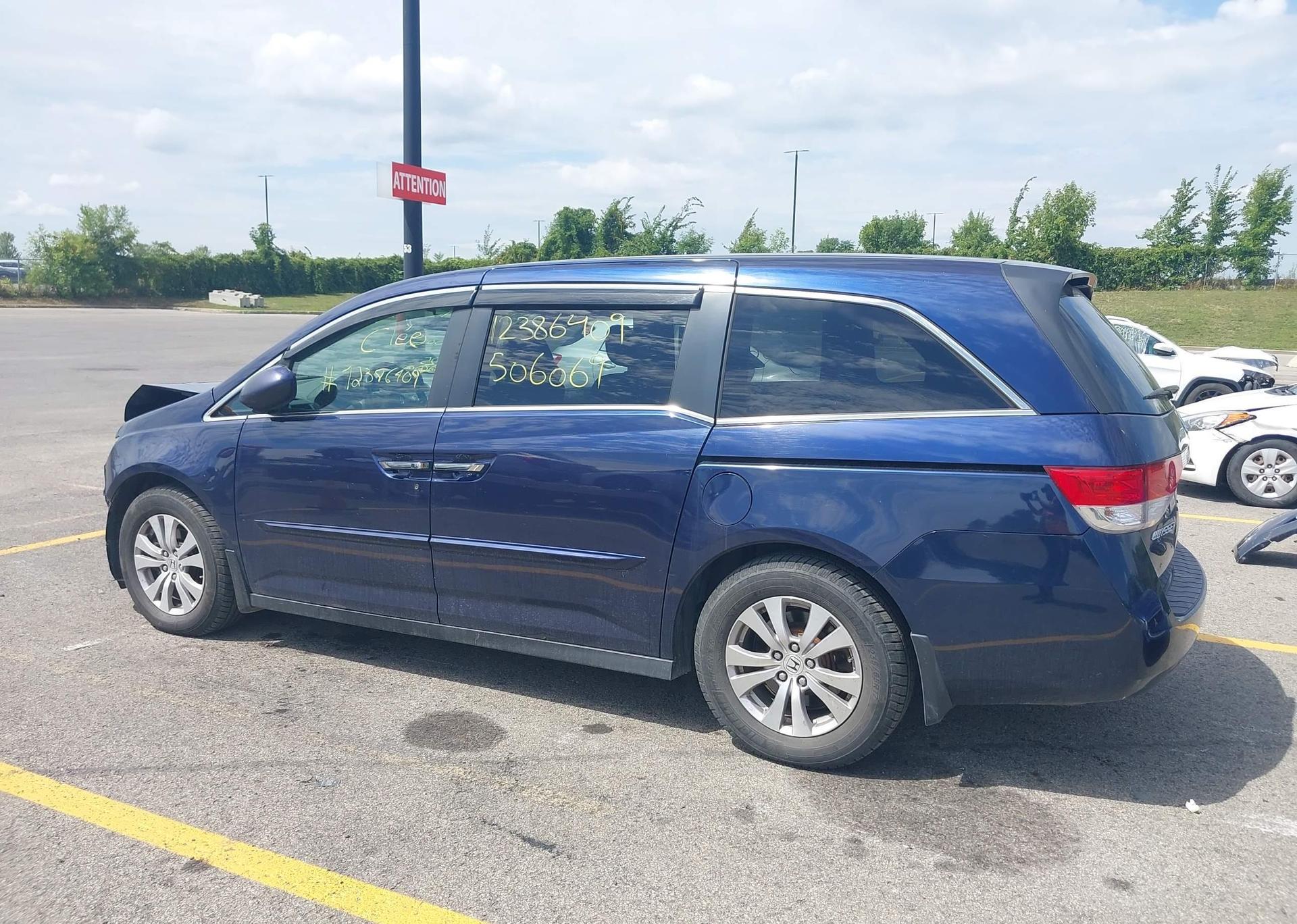 2016 HONDA ODYSSEY