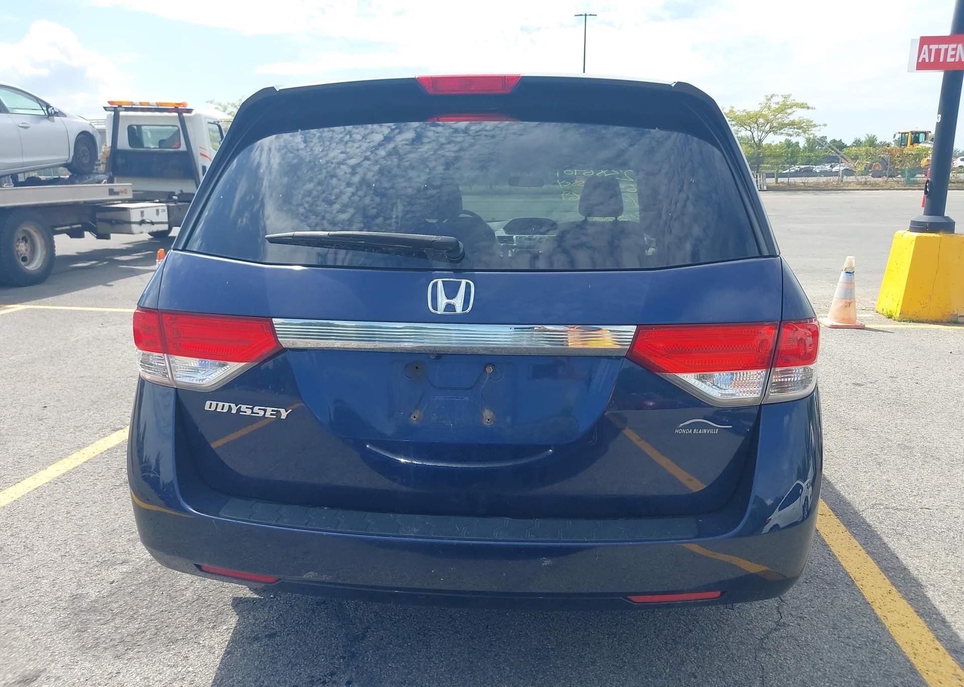 2016 HONDA ODYSSEY
