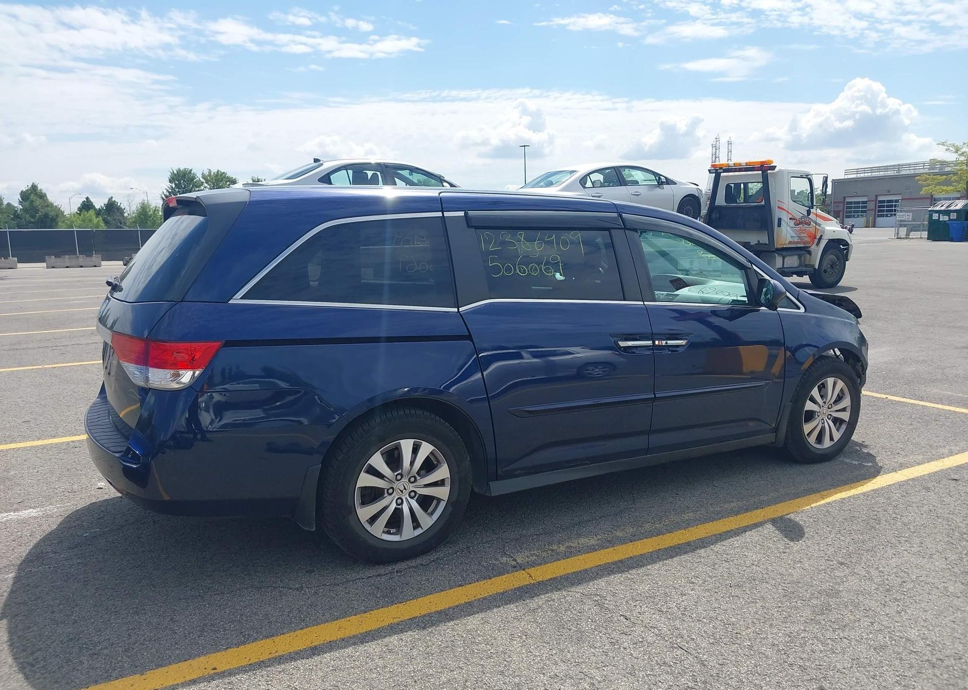 2016 HONDA ODYSSEY