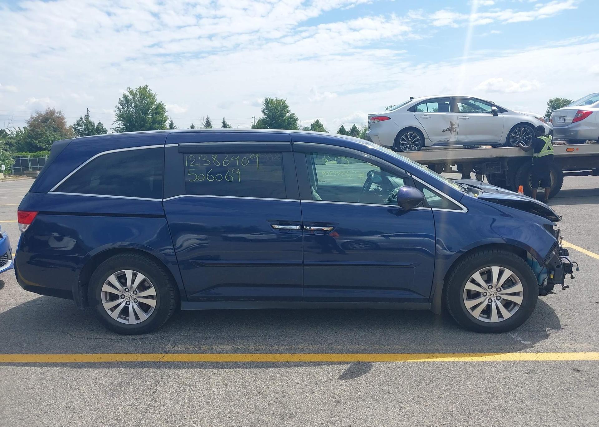 2016 HONDA ODYSSEY