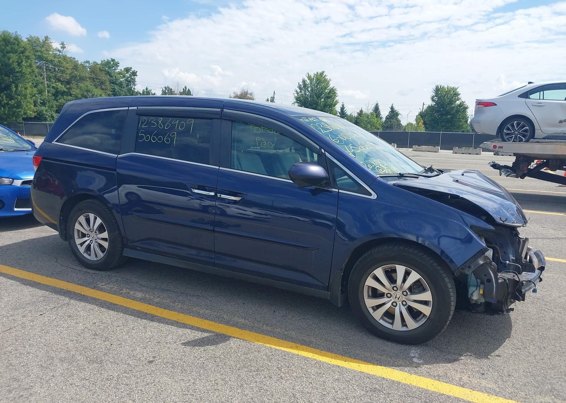 2016 HONDA ODYSSEY