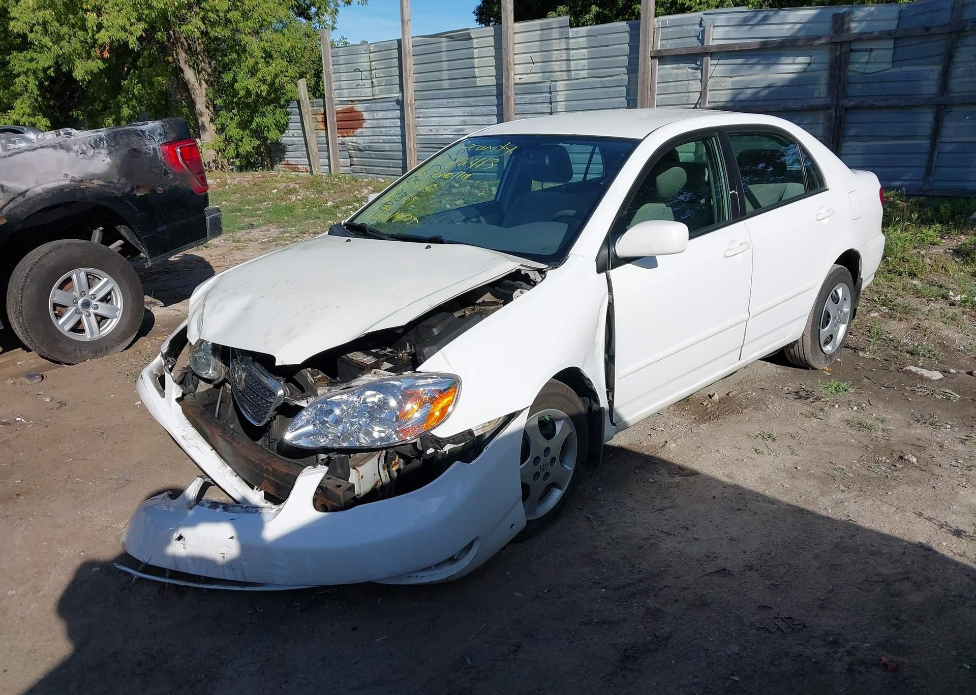 2005 TOYOTA COROLLA CE