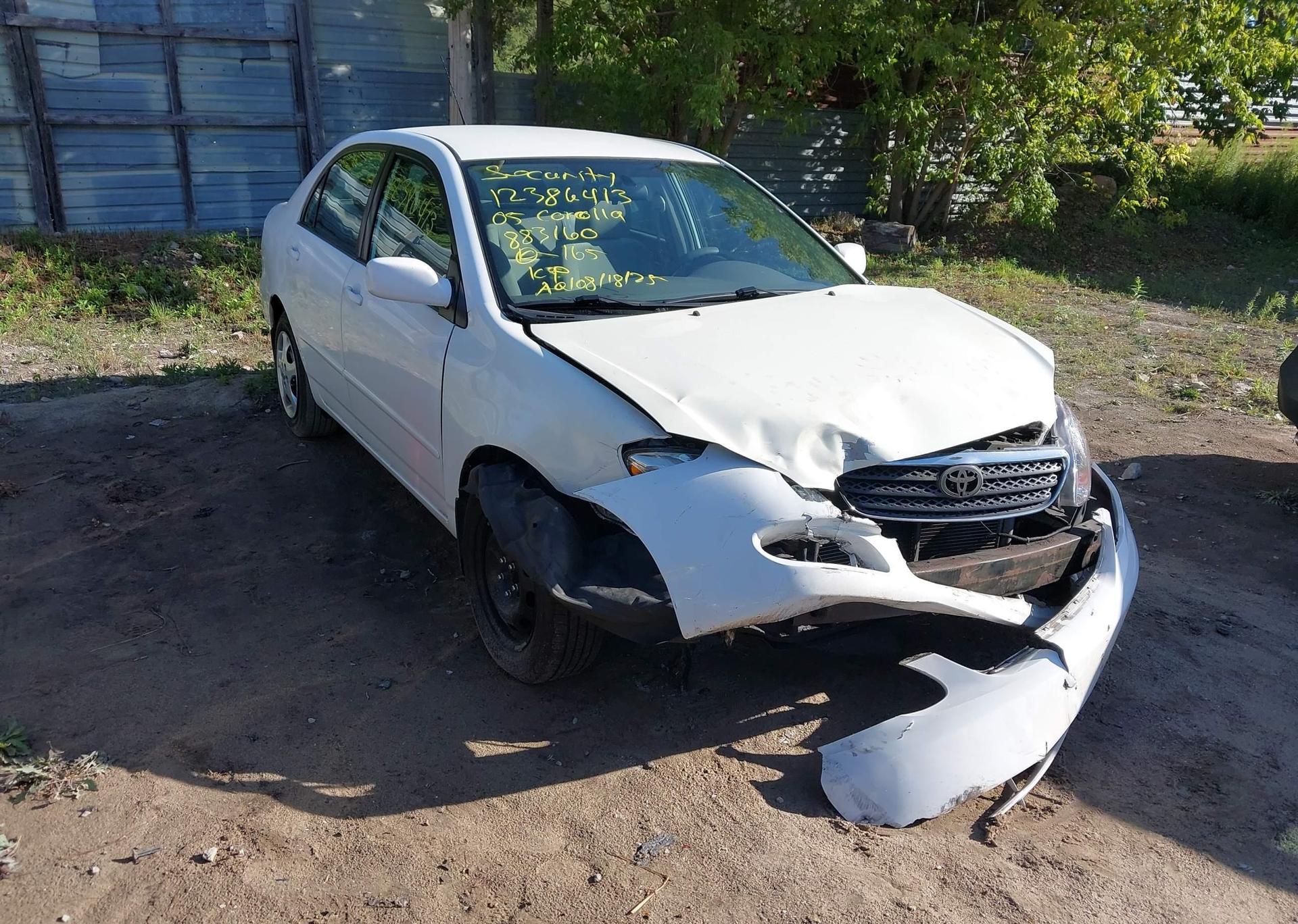 2005 TOYOTA COROLLA CE