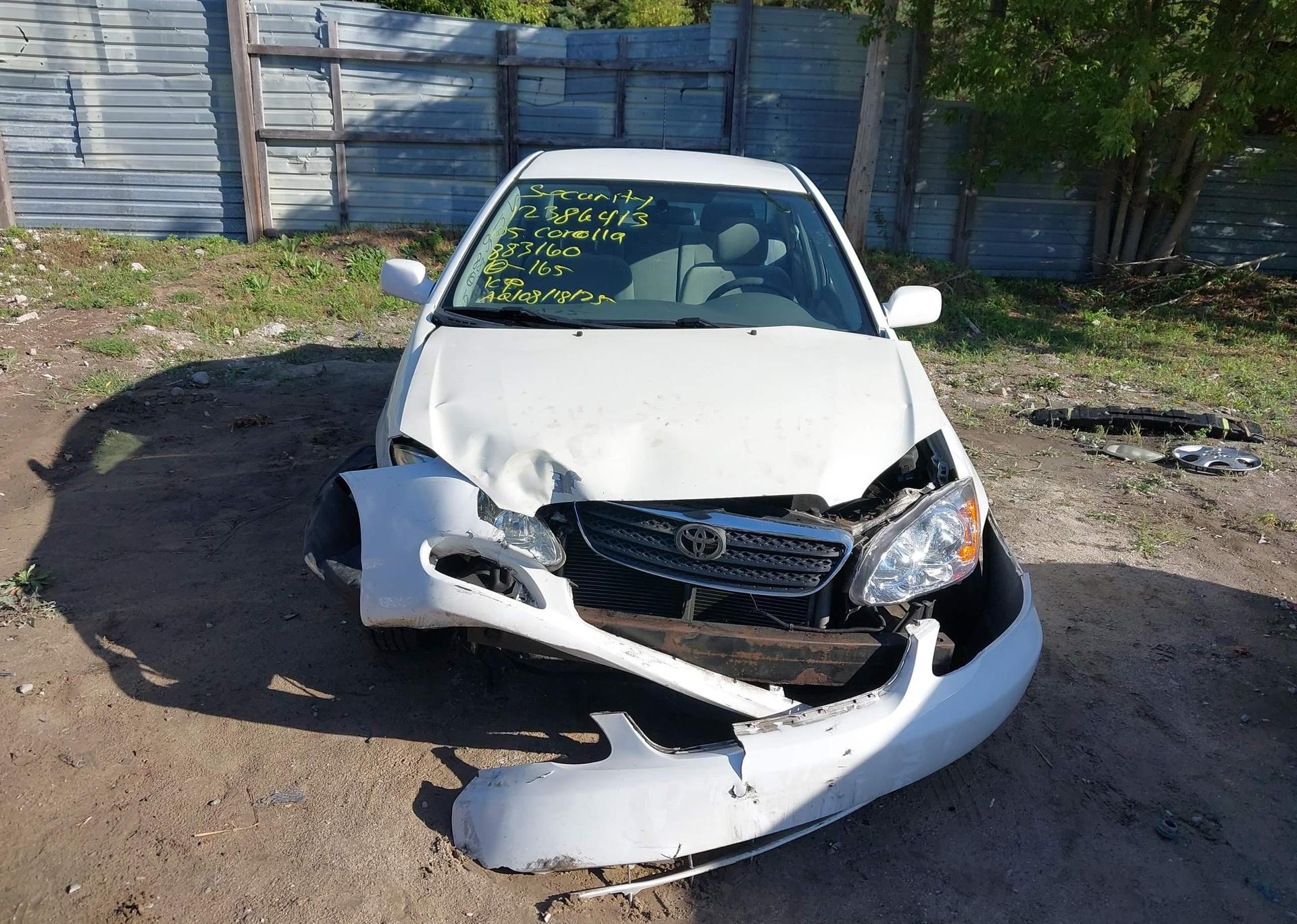 2005 TOYOTA COROLLA CE