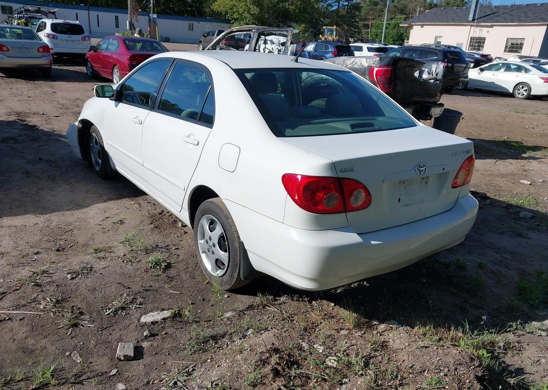 2005 TOYOTA COROLLA CE