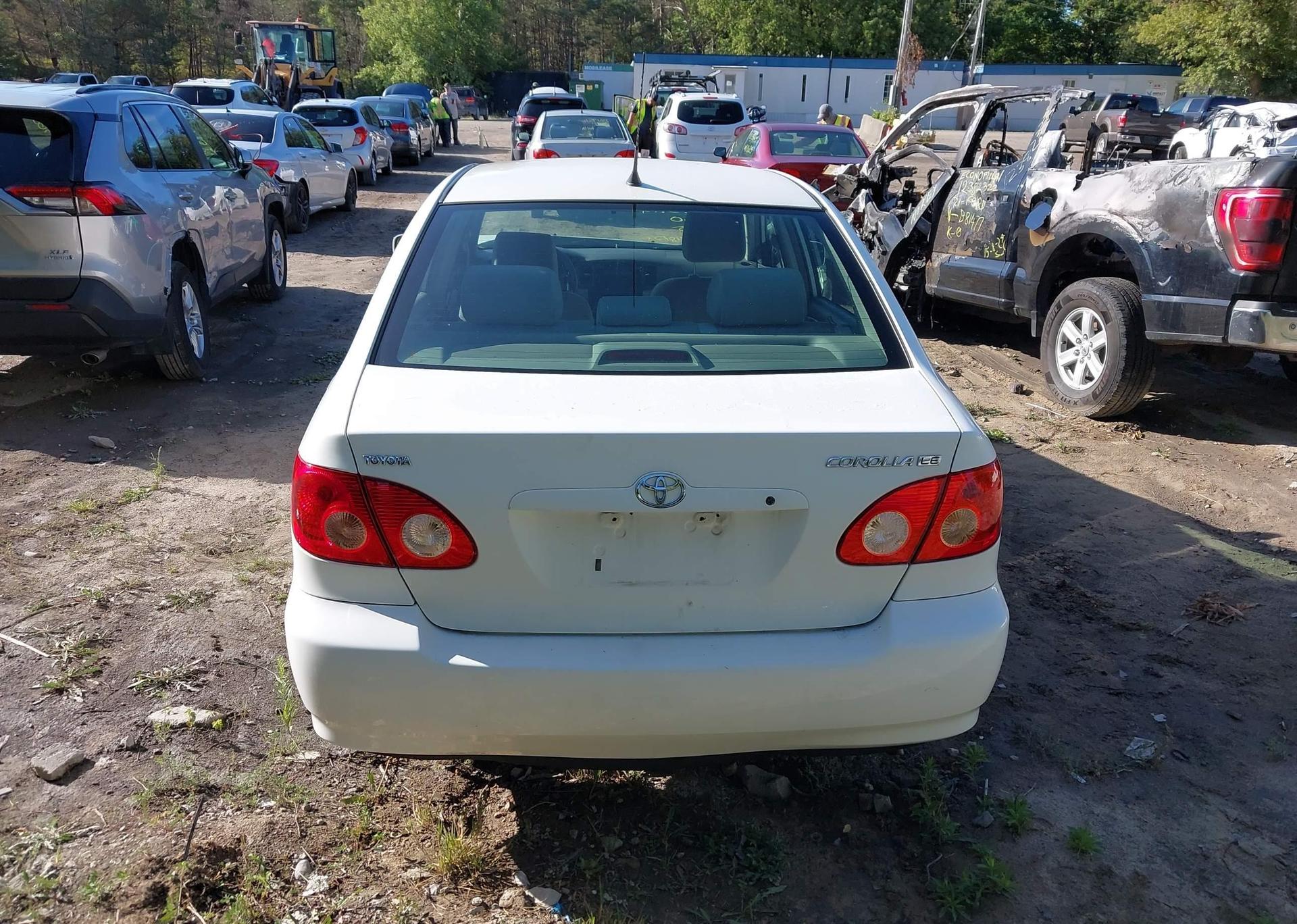 2005 TOYOTA COROLLA CE