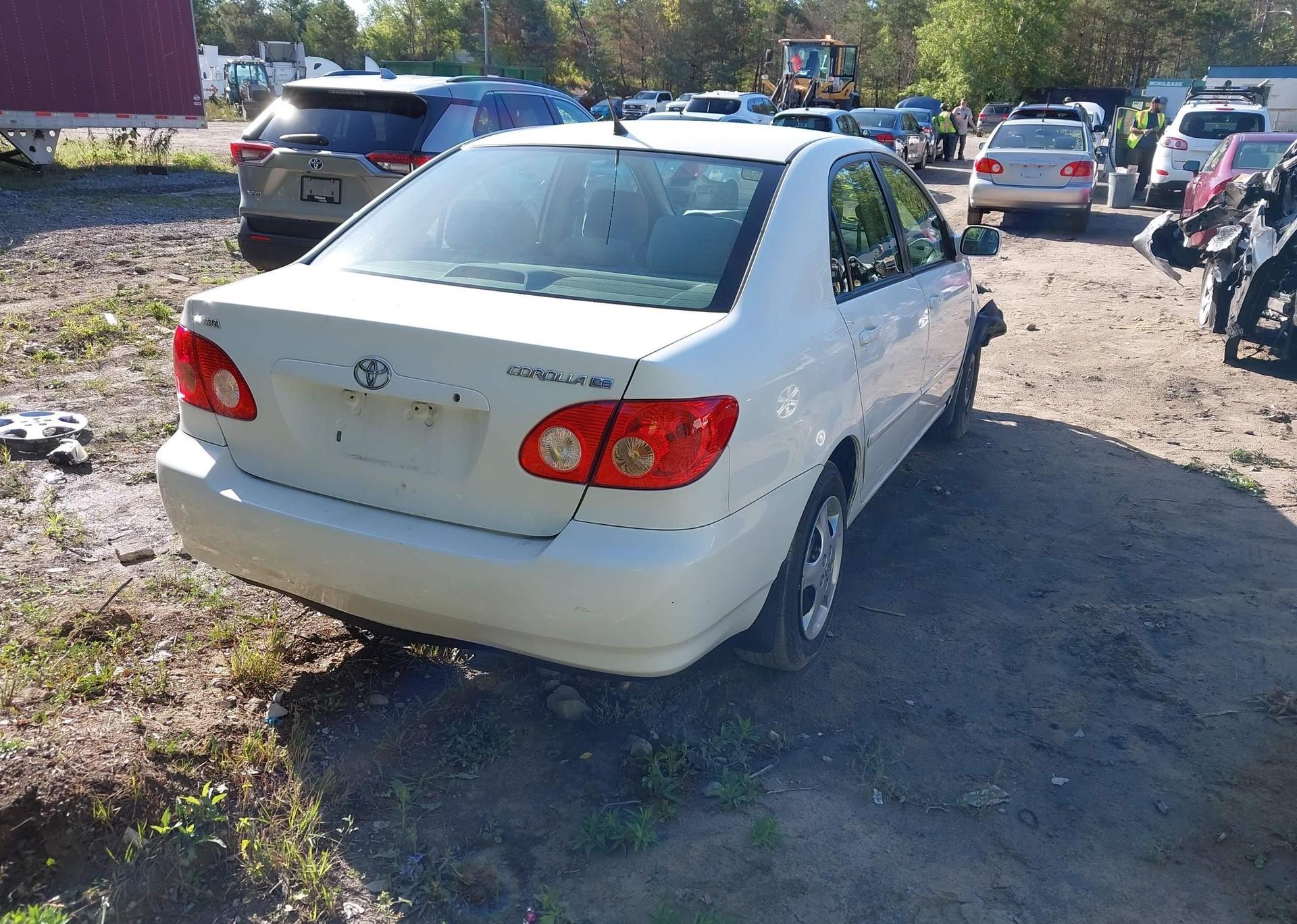 2005 TOYOTA COROLLA CE