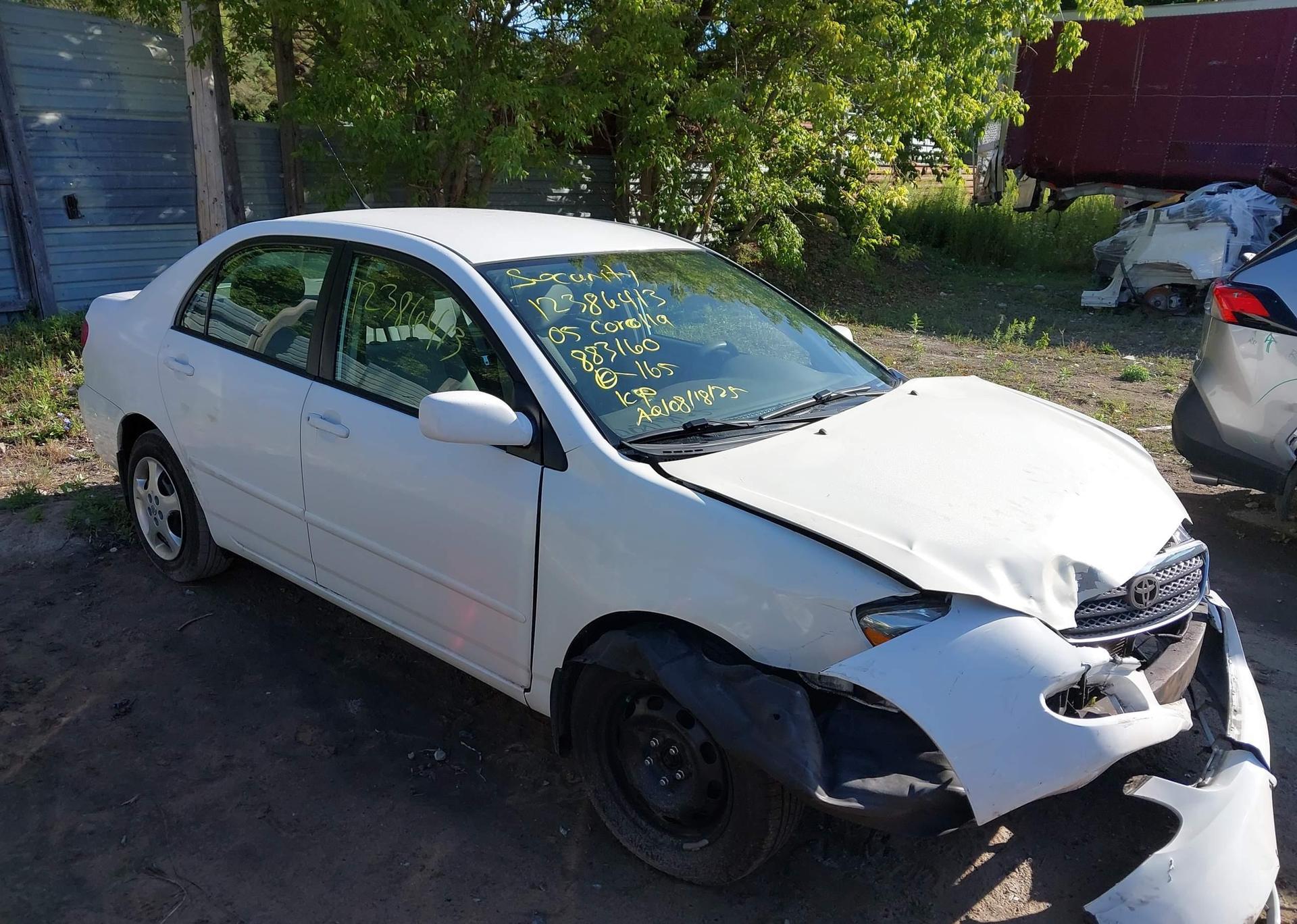 2005 TOYOTA COROLLA CE
