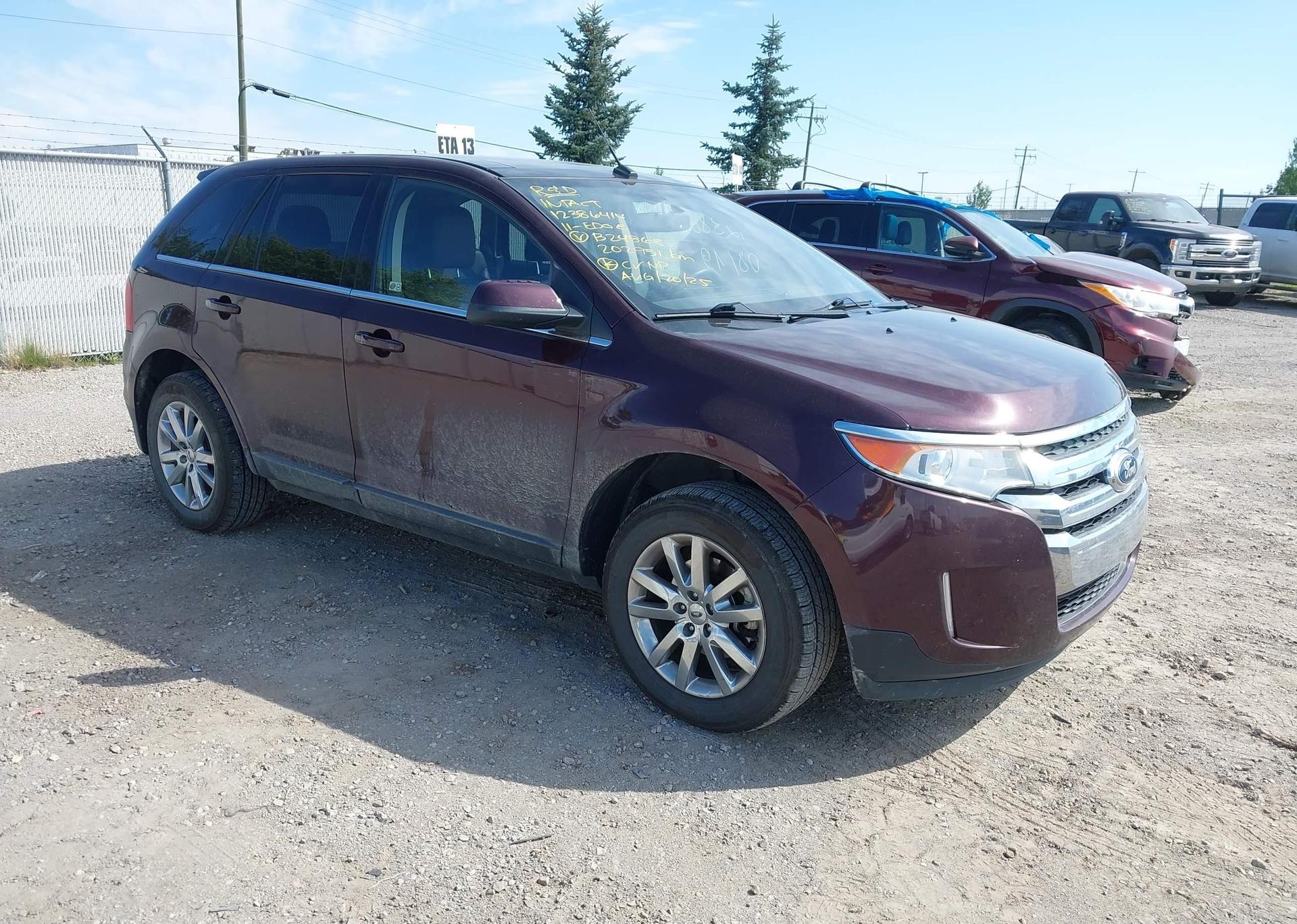 2011 FORD EDGE LIMITED