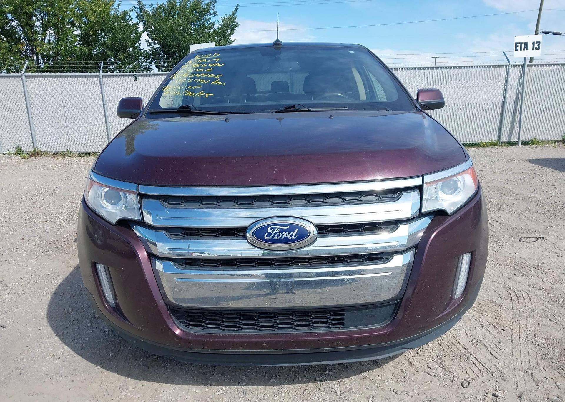 2011 FORD EDGE LIMITED